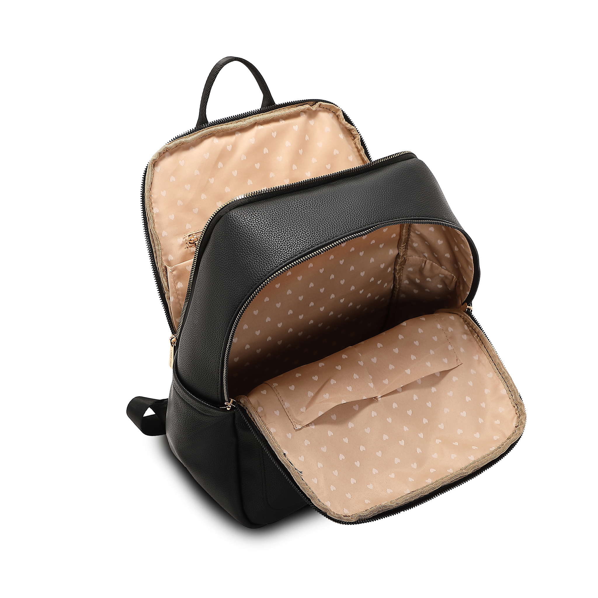 Ryggsekk | 14" | Sort | Romslig | 8061516 Saga