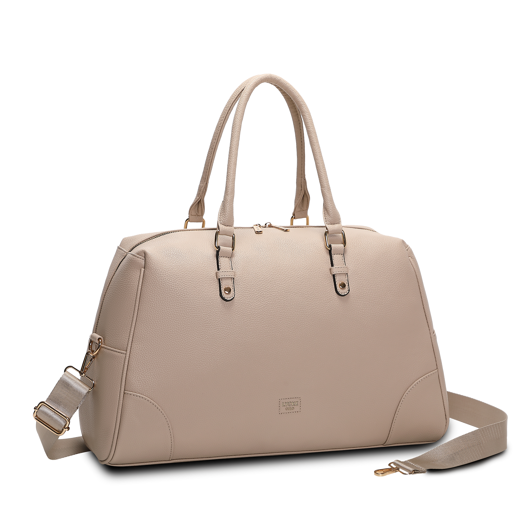 Bag/Veske | Romslig | Beige | 8061518 Saga