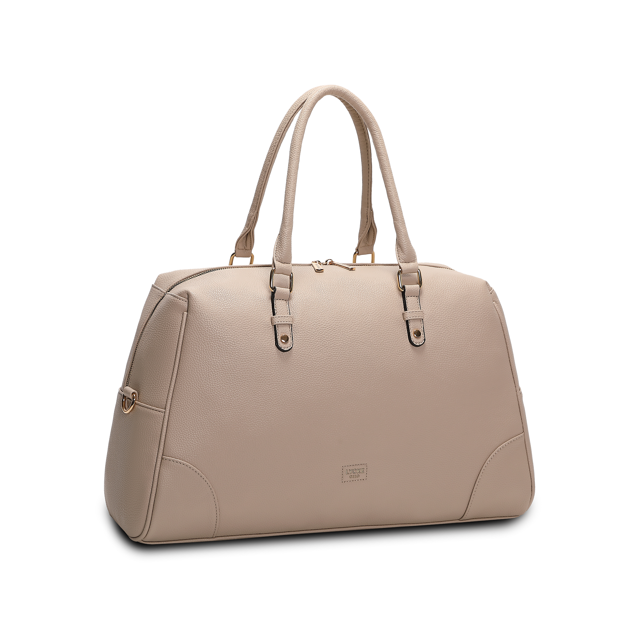 Bag/Veske | Romslig | Beige | 8061518 Saga