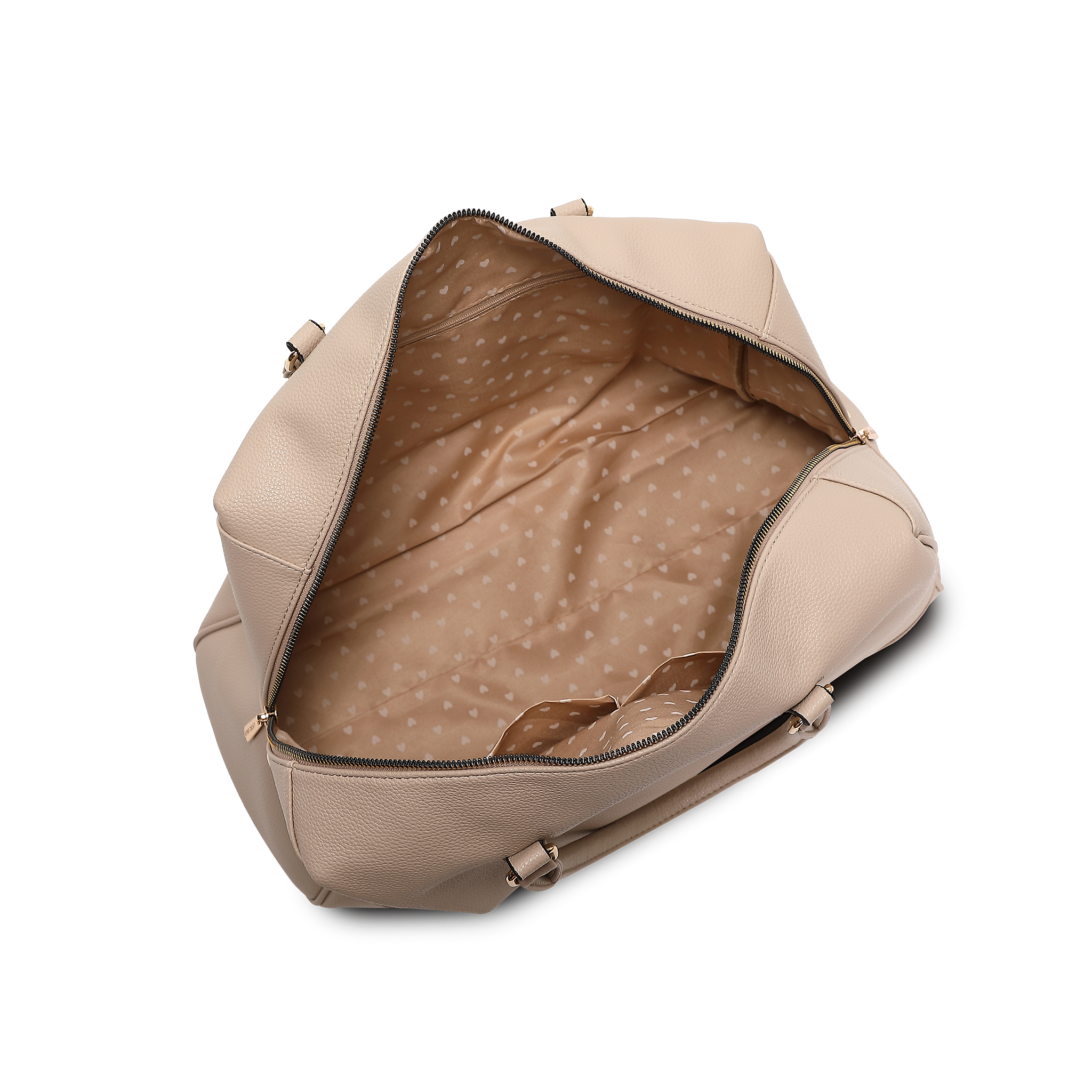 Bag/Veske | Romslig | Beige | 8061518 Saga