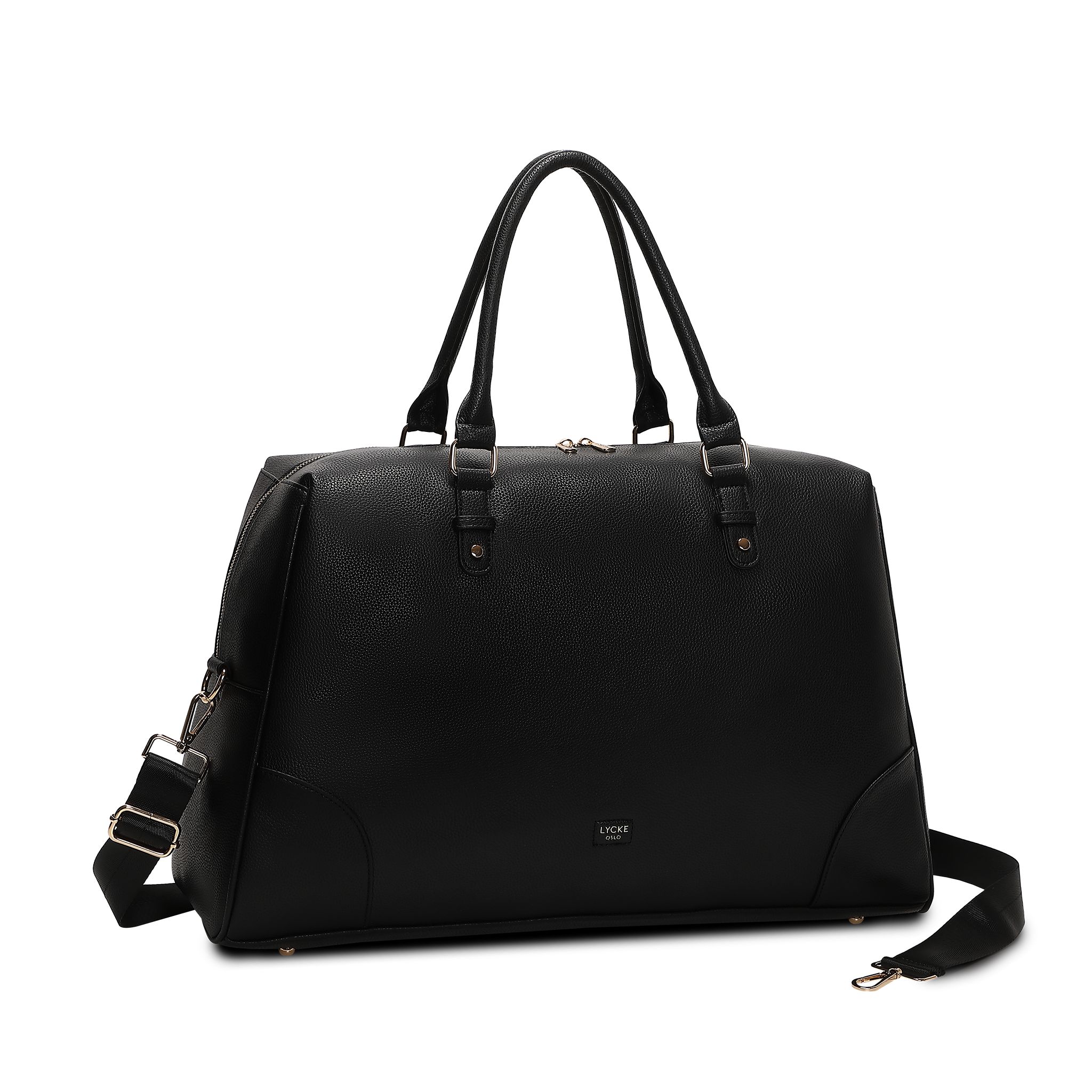 Weekendbag | Smartsleeve | Sort | 8061519 Saga