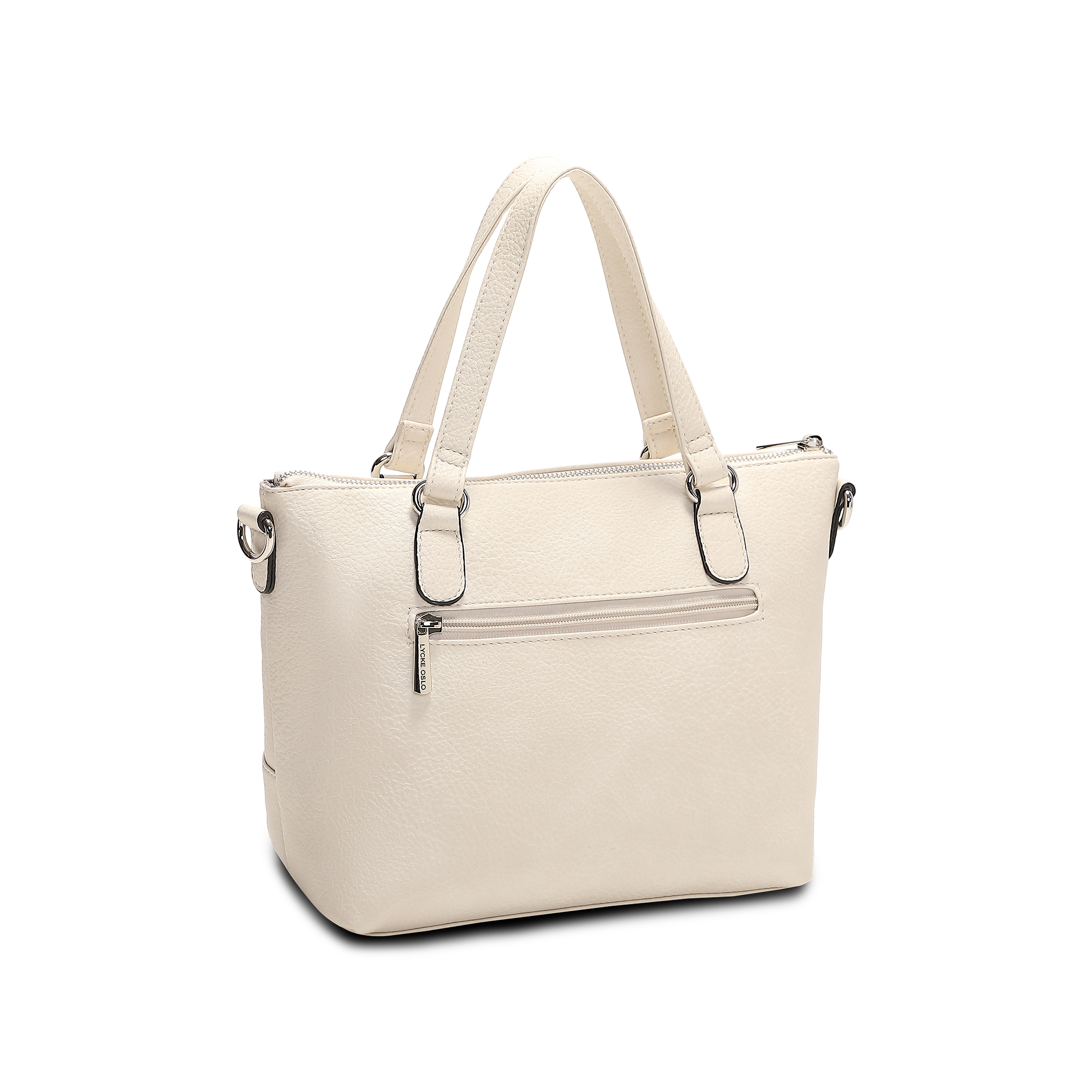 Skulderveske | Perfekt til hverdag | Beige | 8061522 Nora