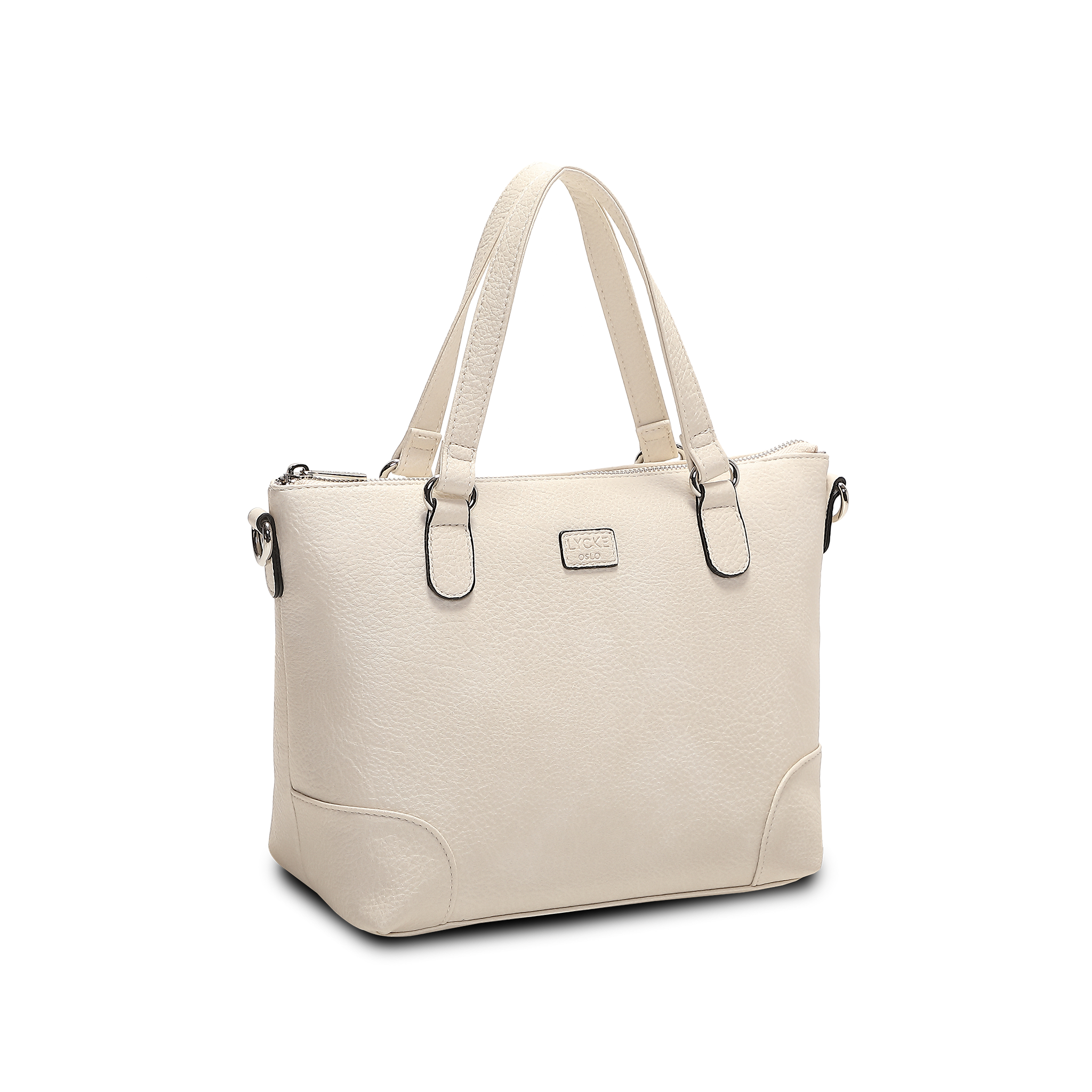 Nora Skulderveske – Beige, Perfekt til hverdag