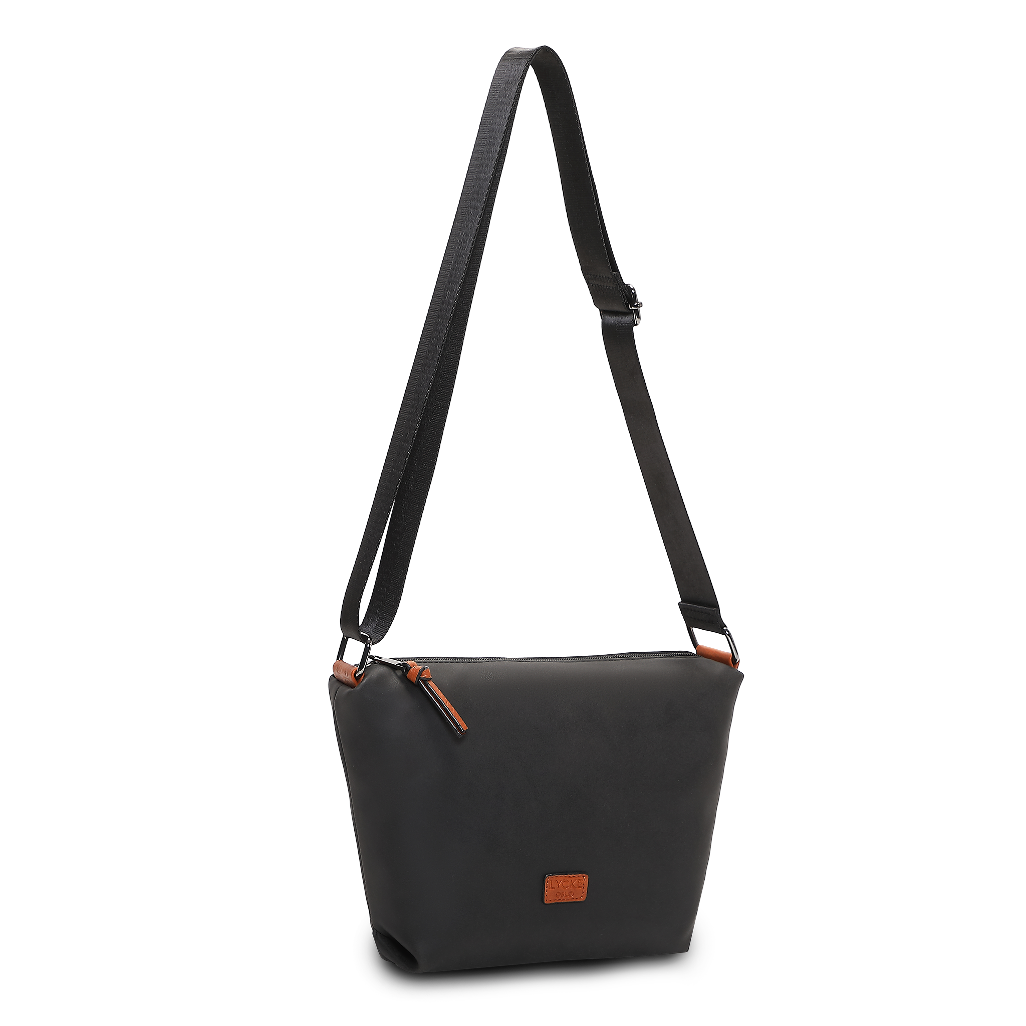 Lycke crossbody veske sort