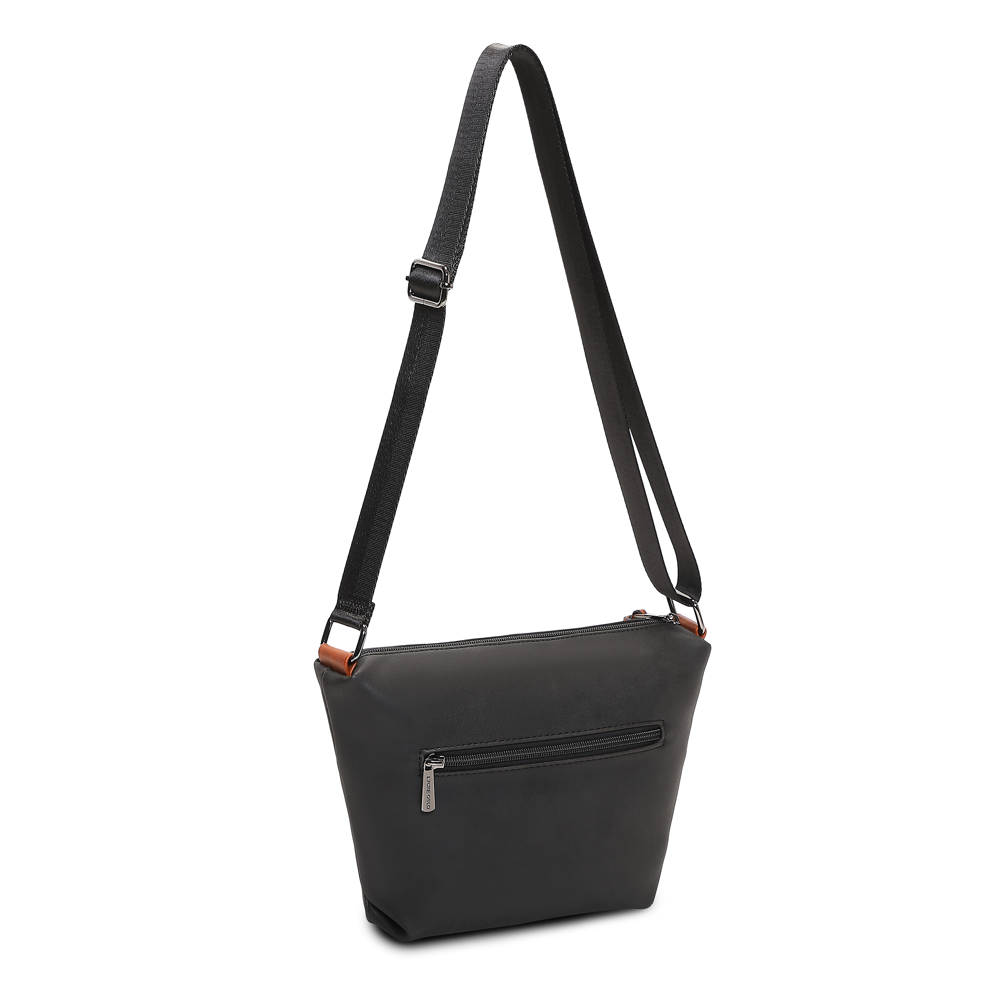 Lycke crossbody veske sort