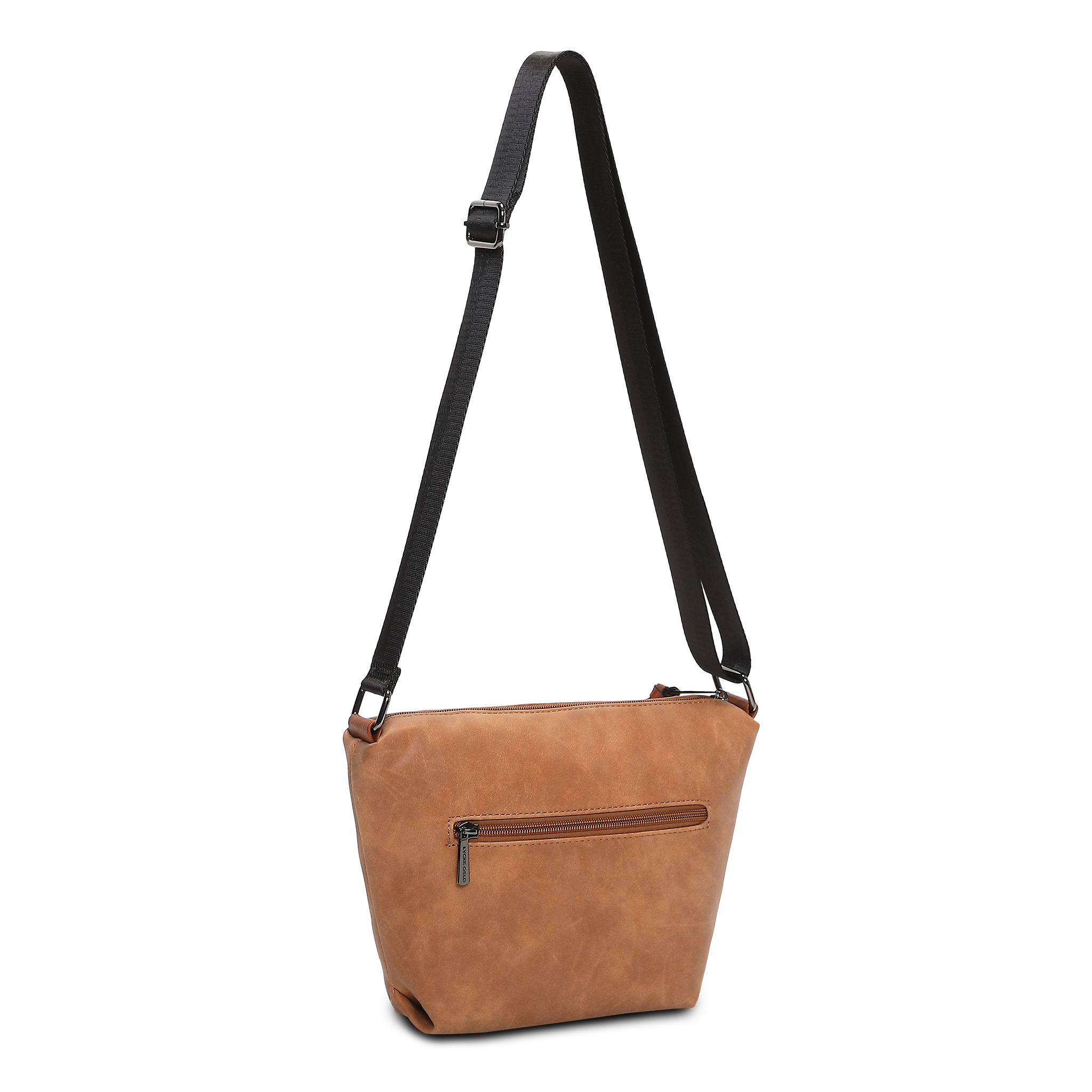 Lycke crossbody veske Camel