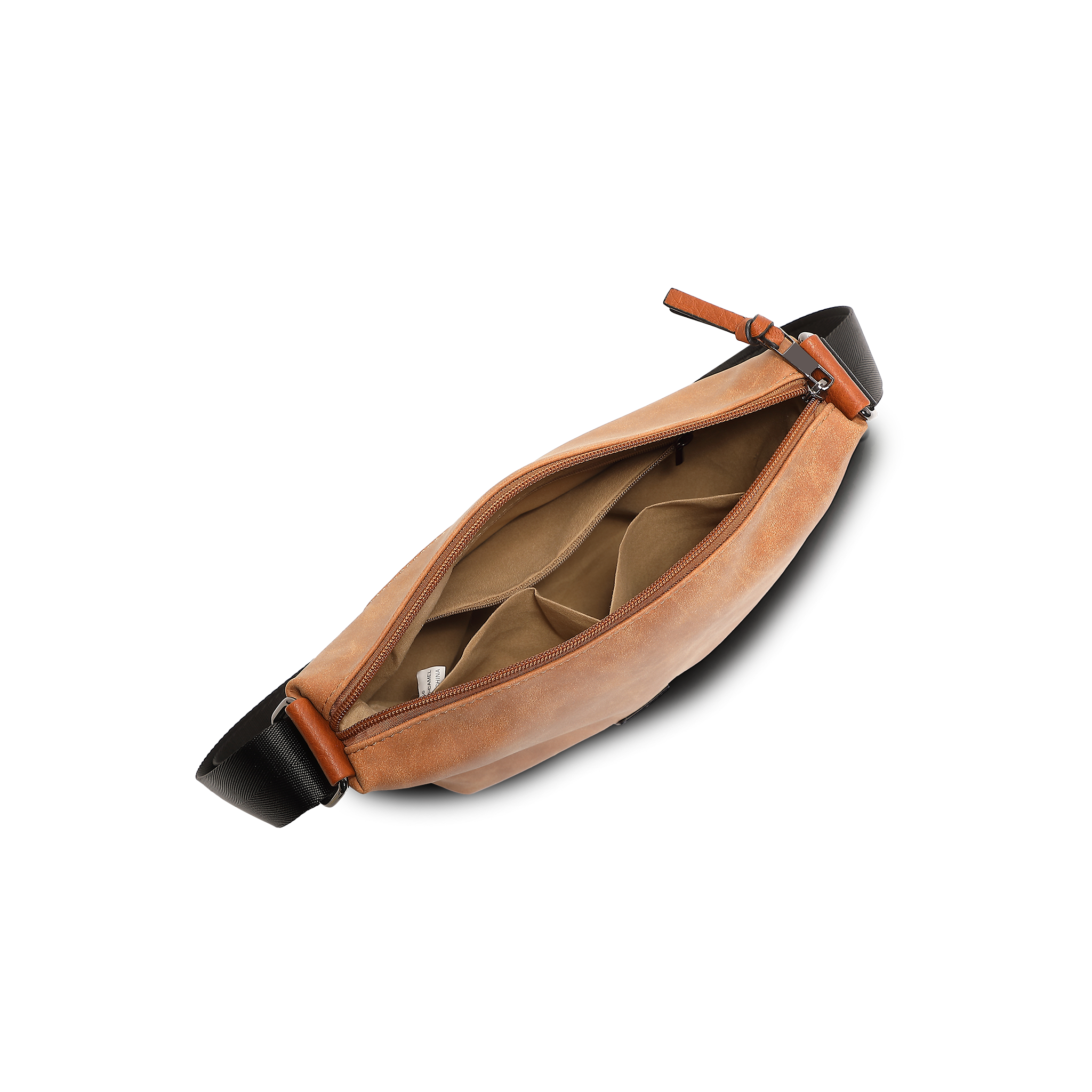 Lycke crossbody veske Camel