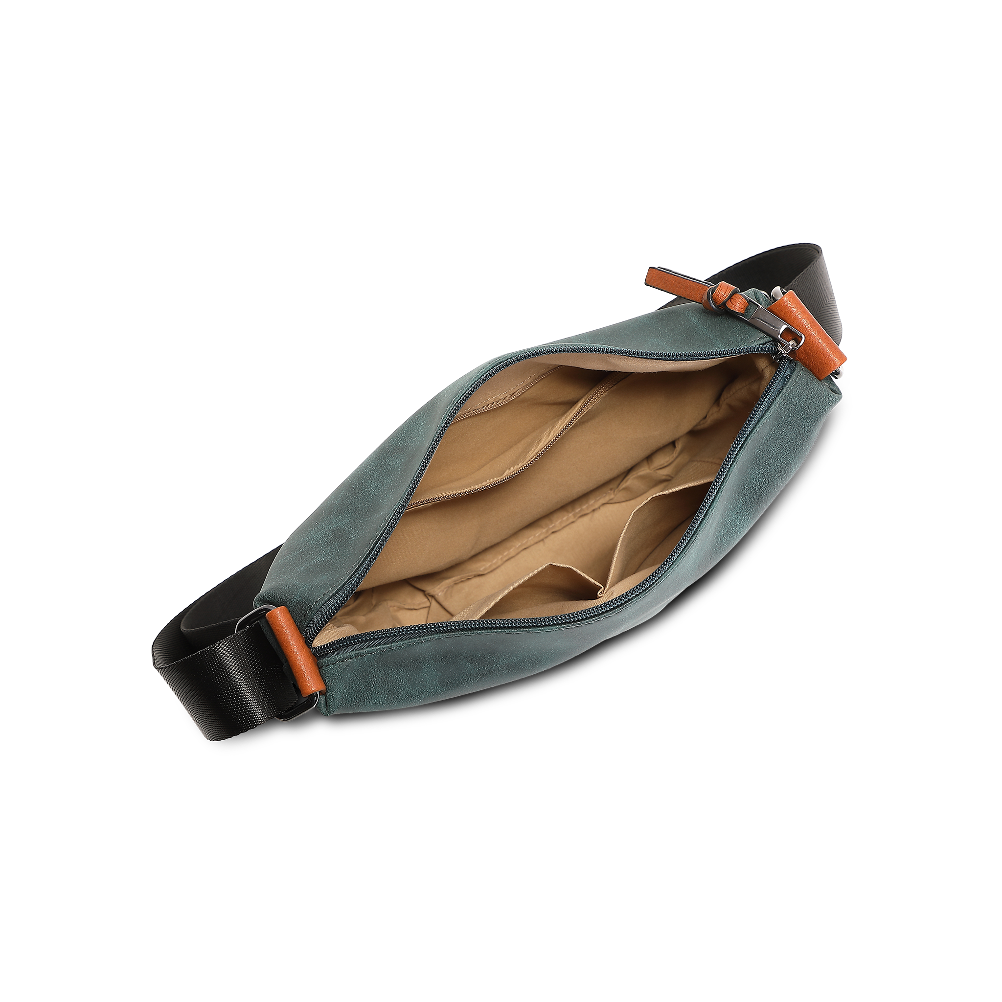 Lycke crossbody veske Petrol