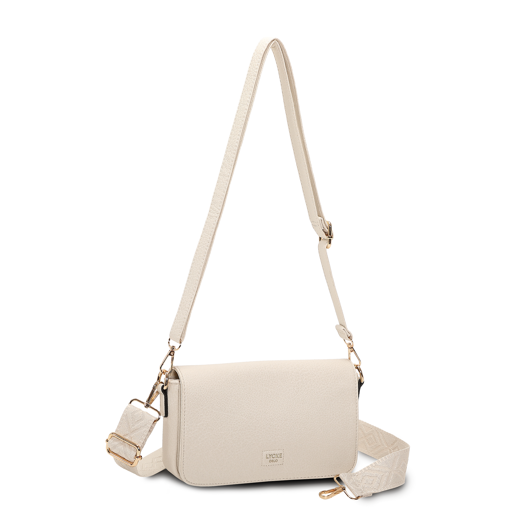 Crossbody veske | To reimer | Beige | 8061525 Alma