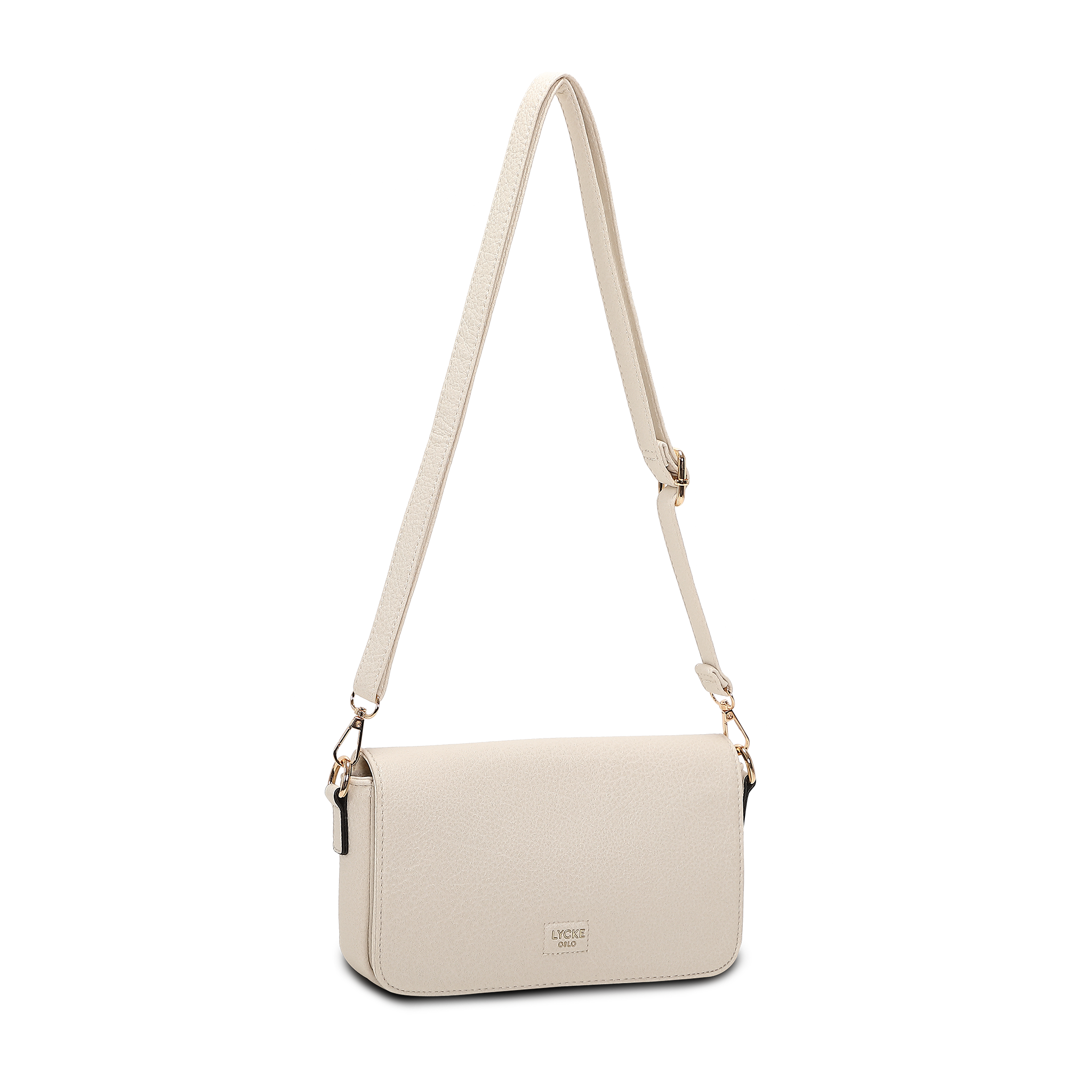 Crossbody veske | To reimer | Beige | 8061525 Alma