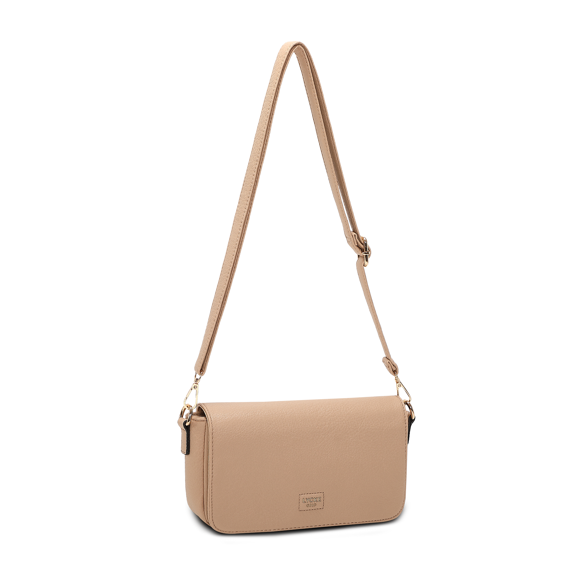 Crossbody veske | To reimer | Camel | 8061525 Alma