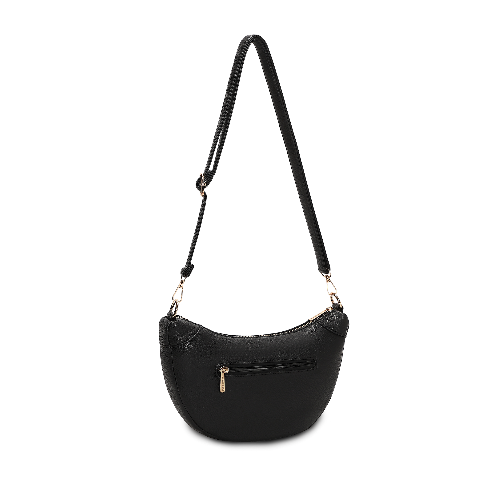 Alma Crossbody Veske – Sort
