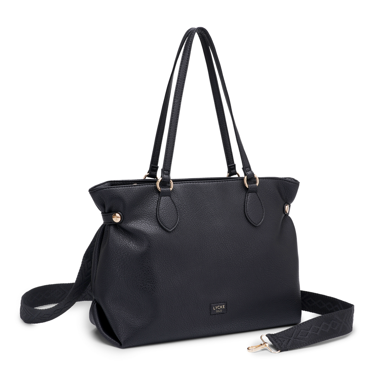Alma toteveske, Sort