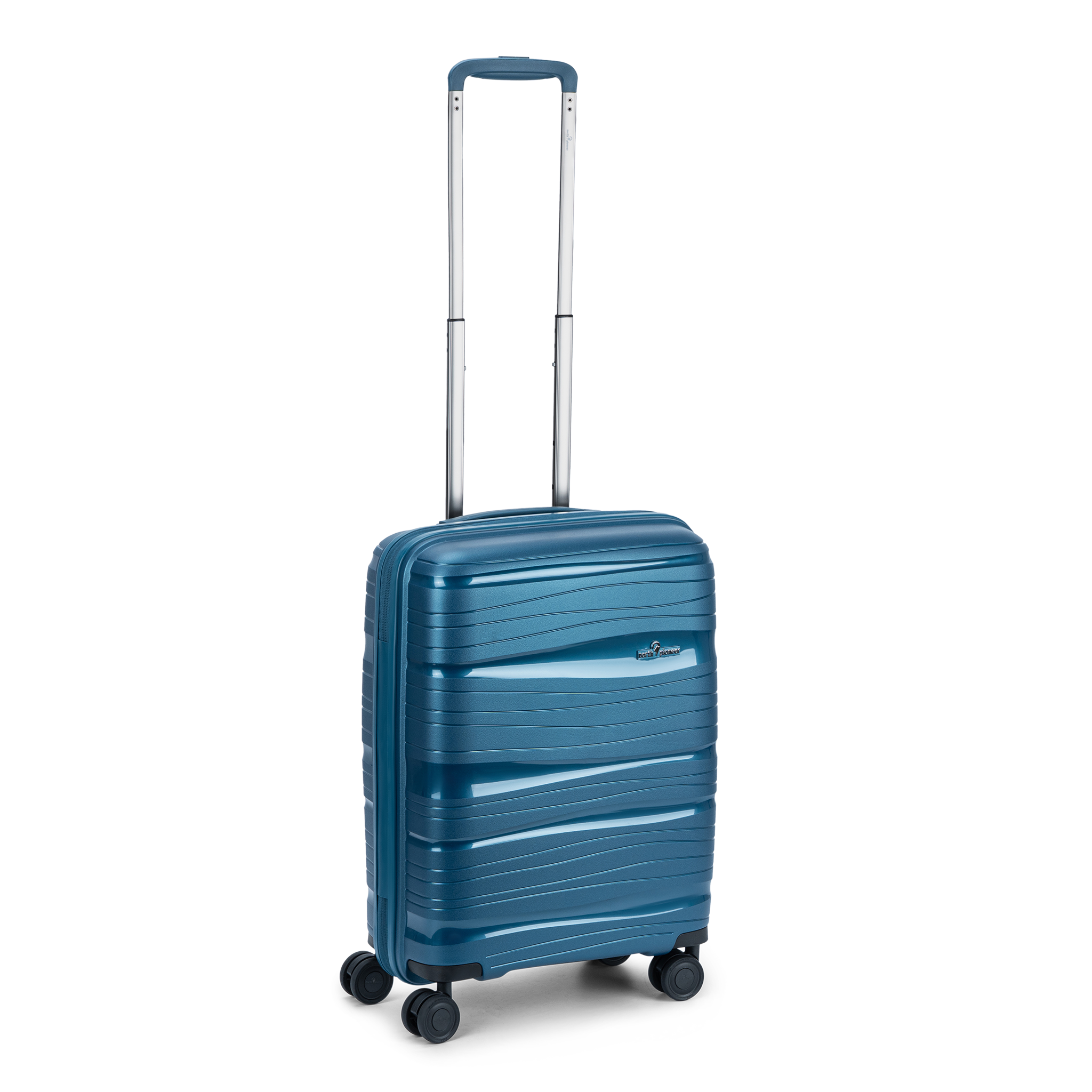 Oslo Kabinkoffert – Liten, Petrol, 55 cm, 4 hjul, TSA-kodelås