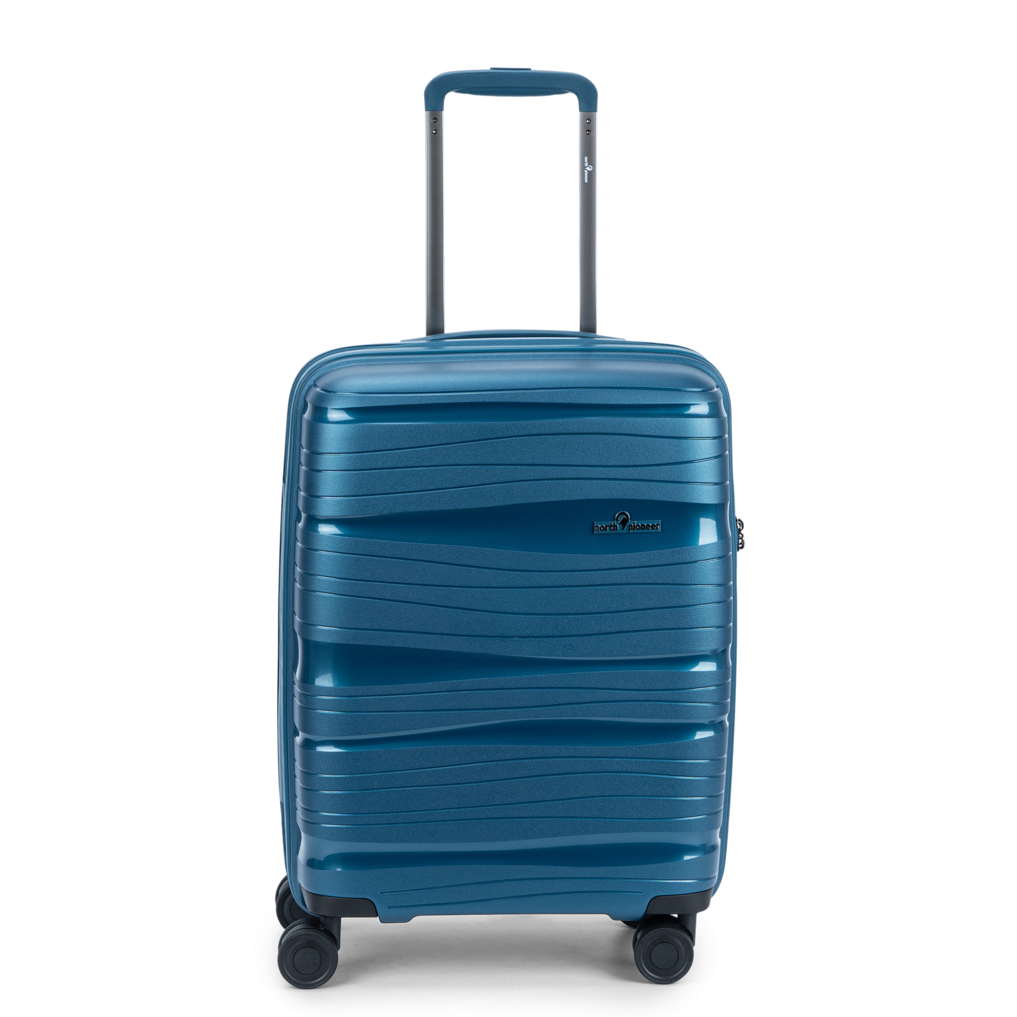 Oslo Kabinkoffert – Liten, Petrol, 55 cm, 4 hjul, TSA-kodelås
