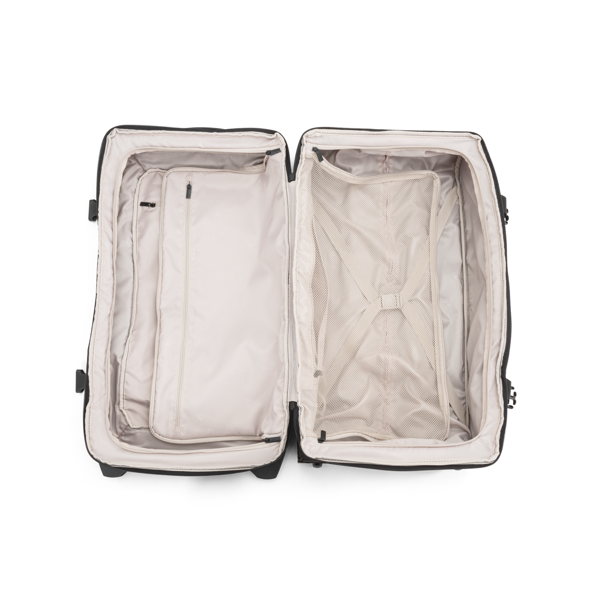 Bag med hjul | 72 Liter | Sort | 7120051