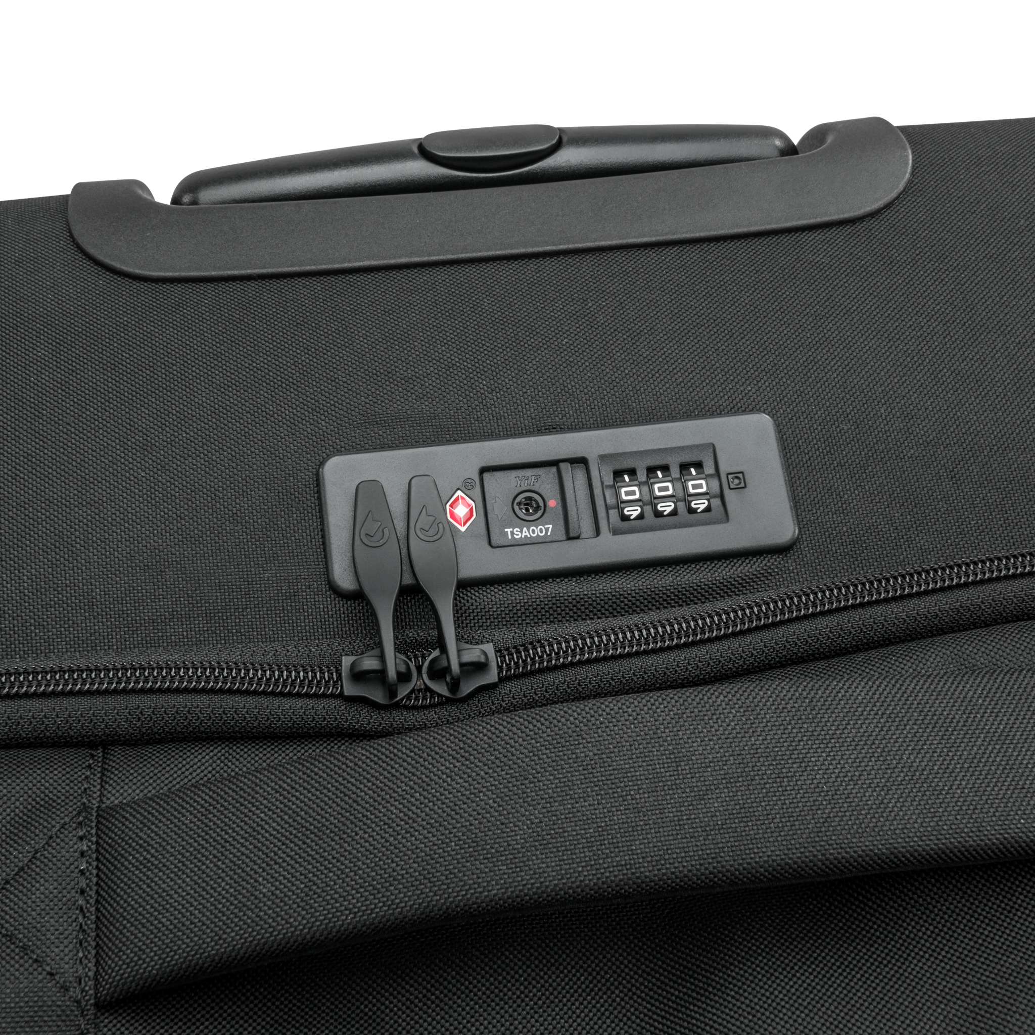 Bag med hjul | 72 Liter | Sort | 7120051