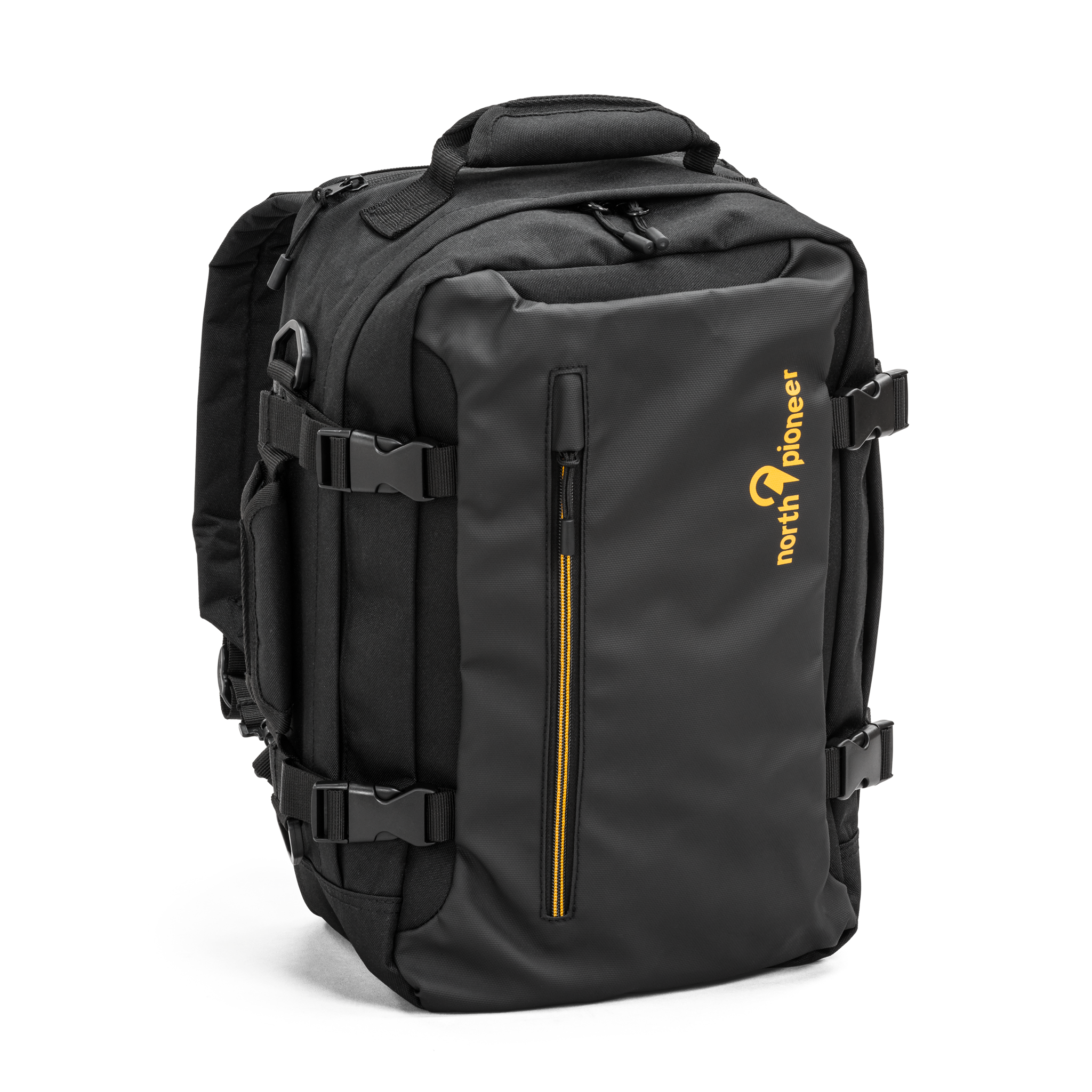 Ryggsekk/ Bag | Passer under flysetet | Sort | 7120606