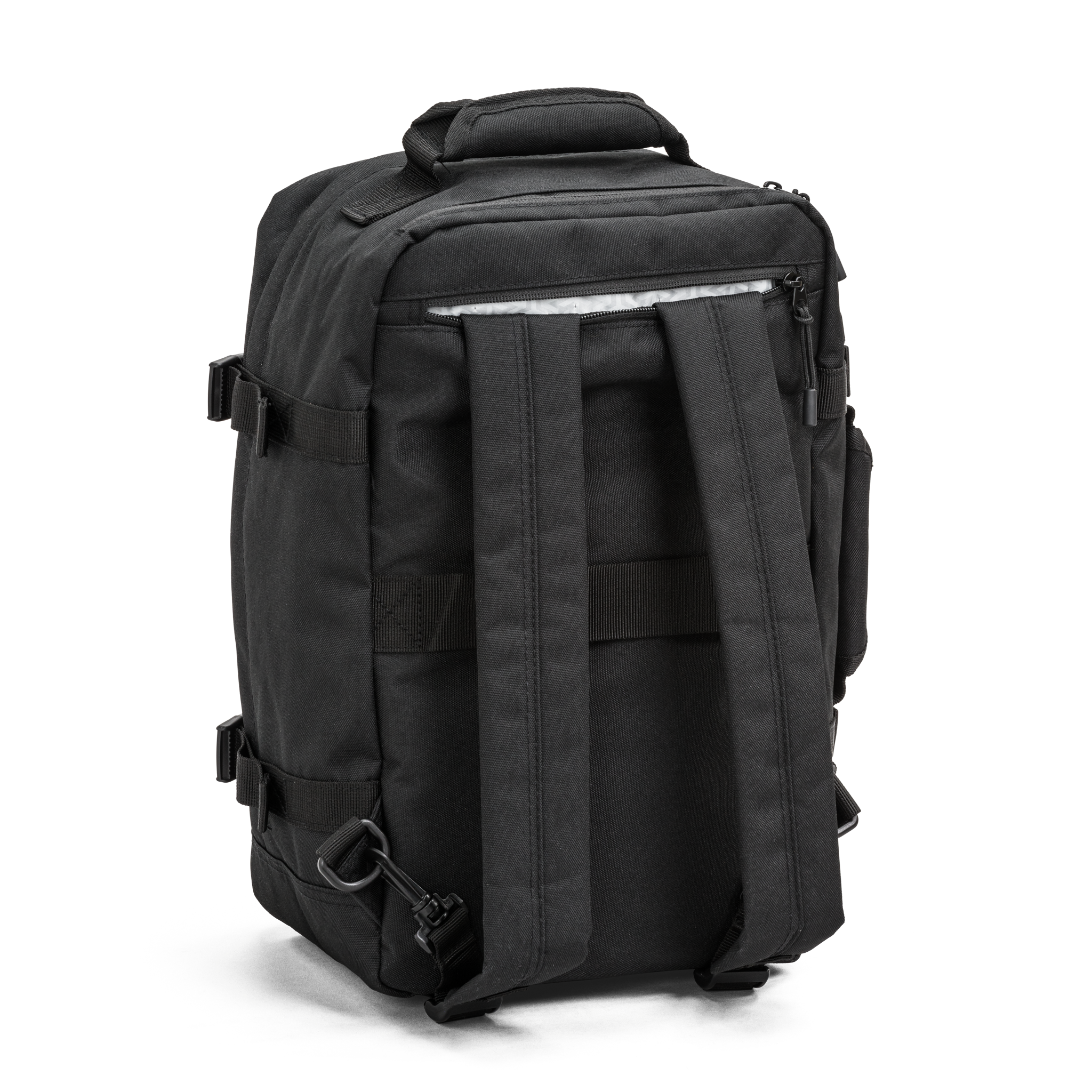 Ryggsekk/ Bag | Passer under flysetet | Sort | 7120606