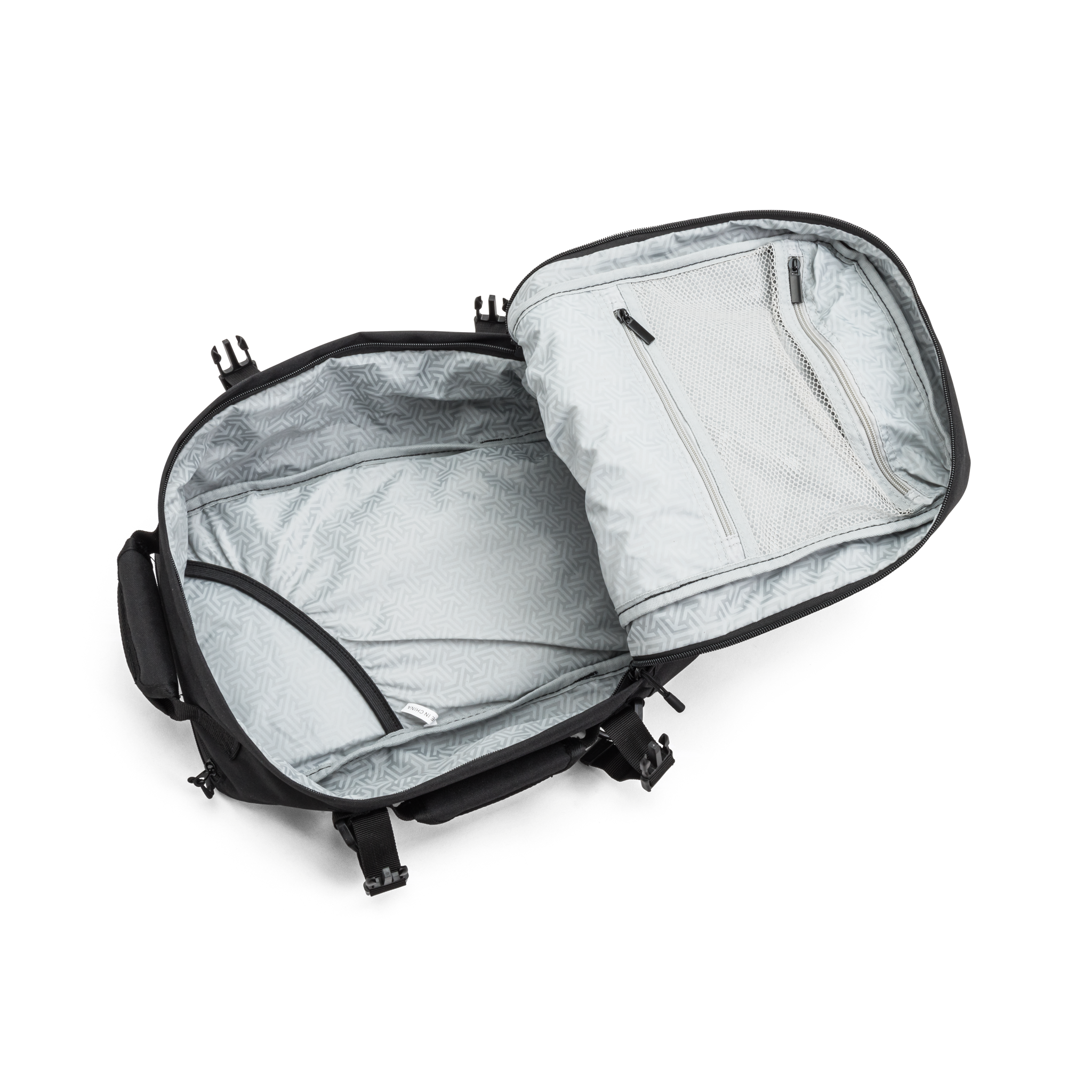 Ryggsekk/ Bag | Passer under flysetet | Sort | 7120606