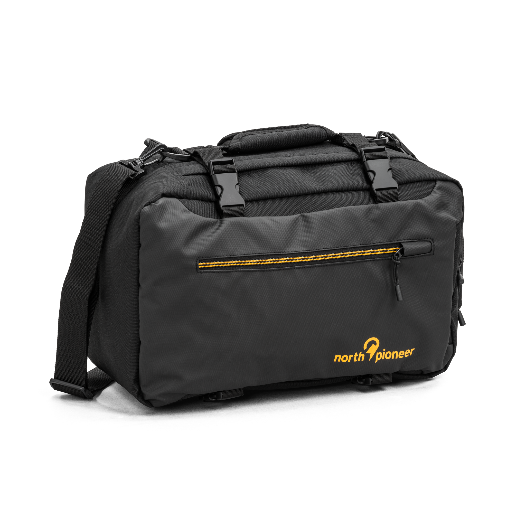 Ryggsekk/ Bag | Passer under flysetet | Sort | 7120606