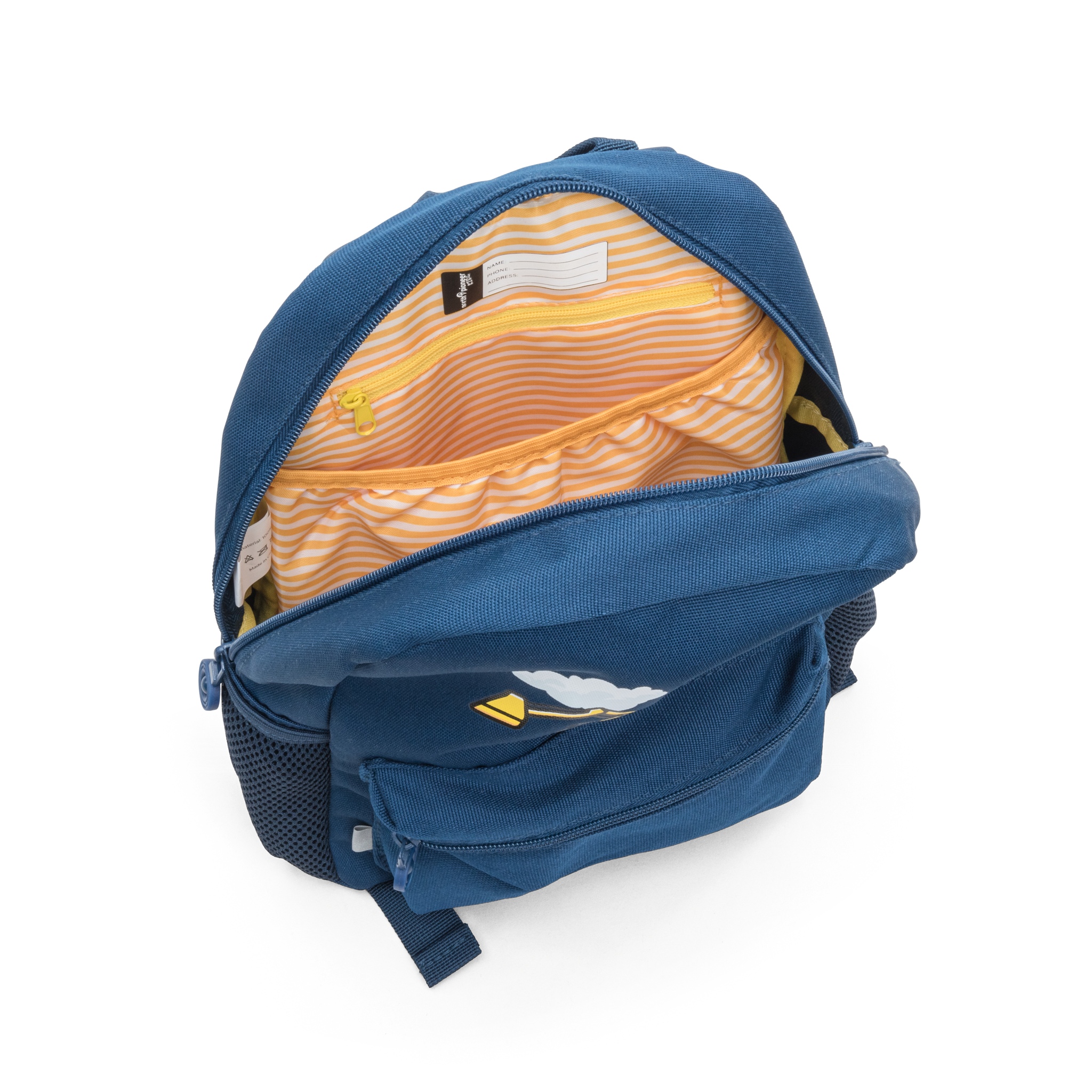 Ryggsekk | Barnesekk | Blå | 7140001