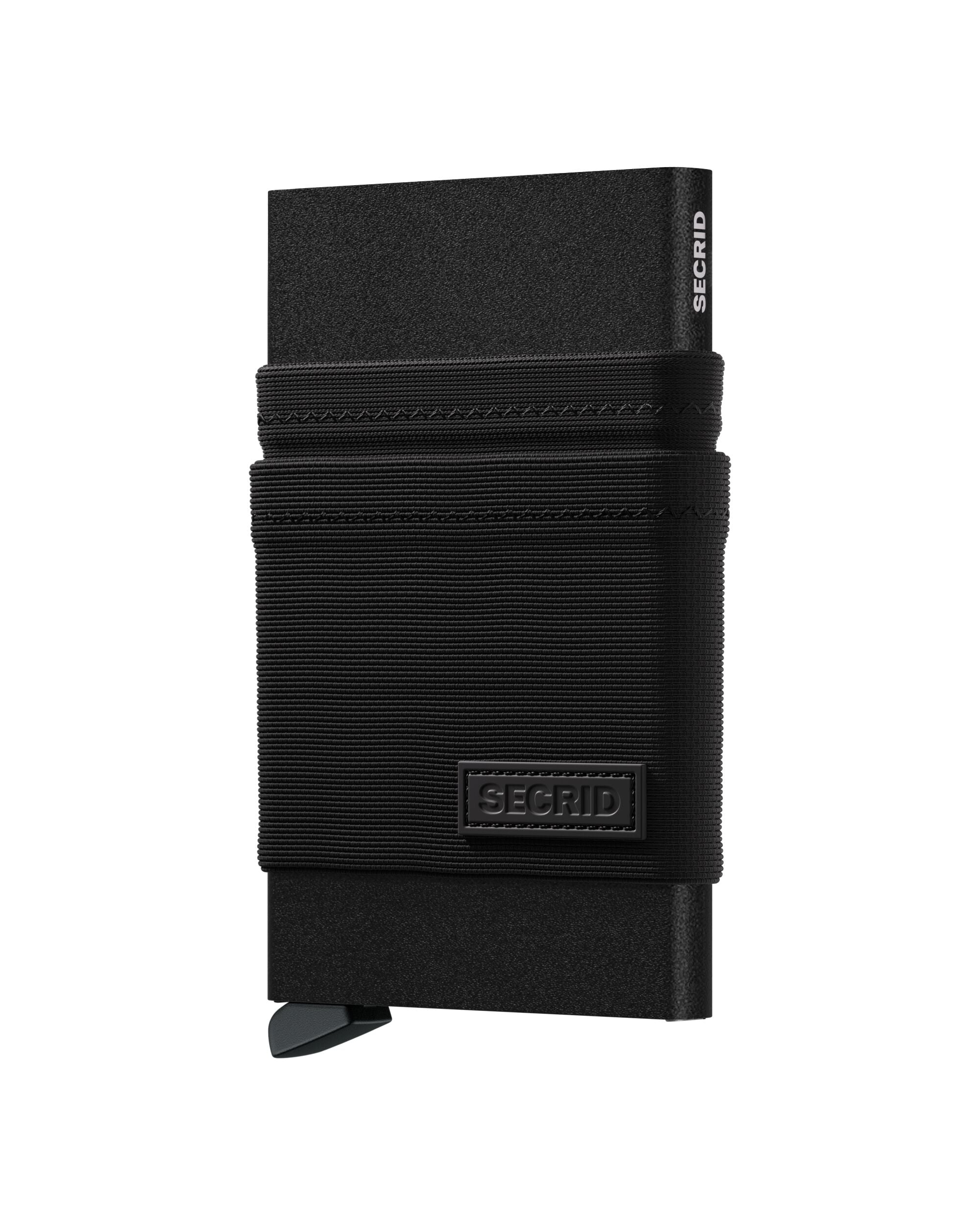 Flexwallet Kortholder – Sort, Pop-Up, RFID-Sikker