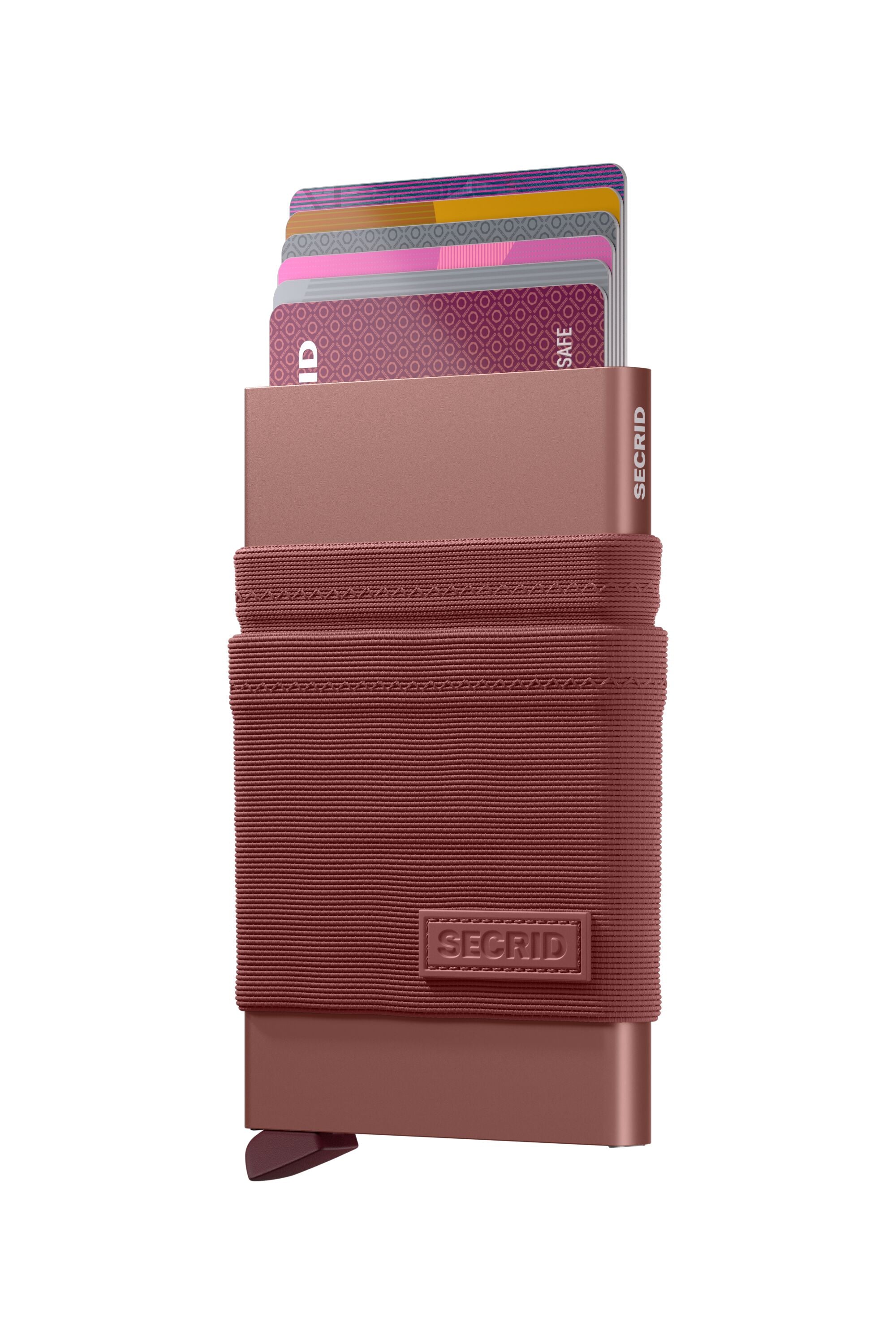 Kortholder | Mauve | Pop-Up | RFID-Sikker | Flexwallet