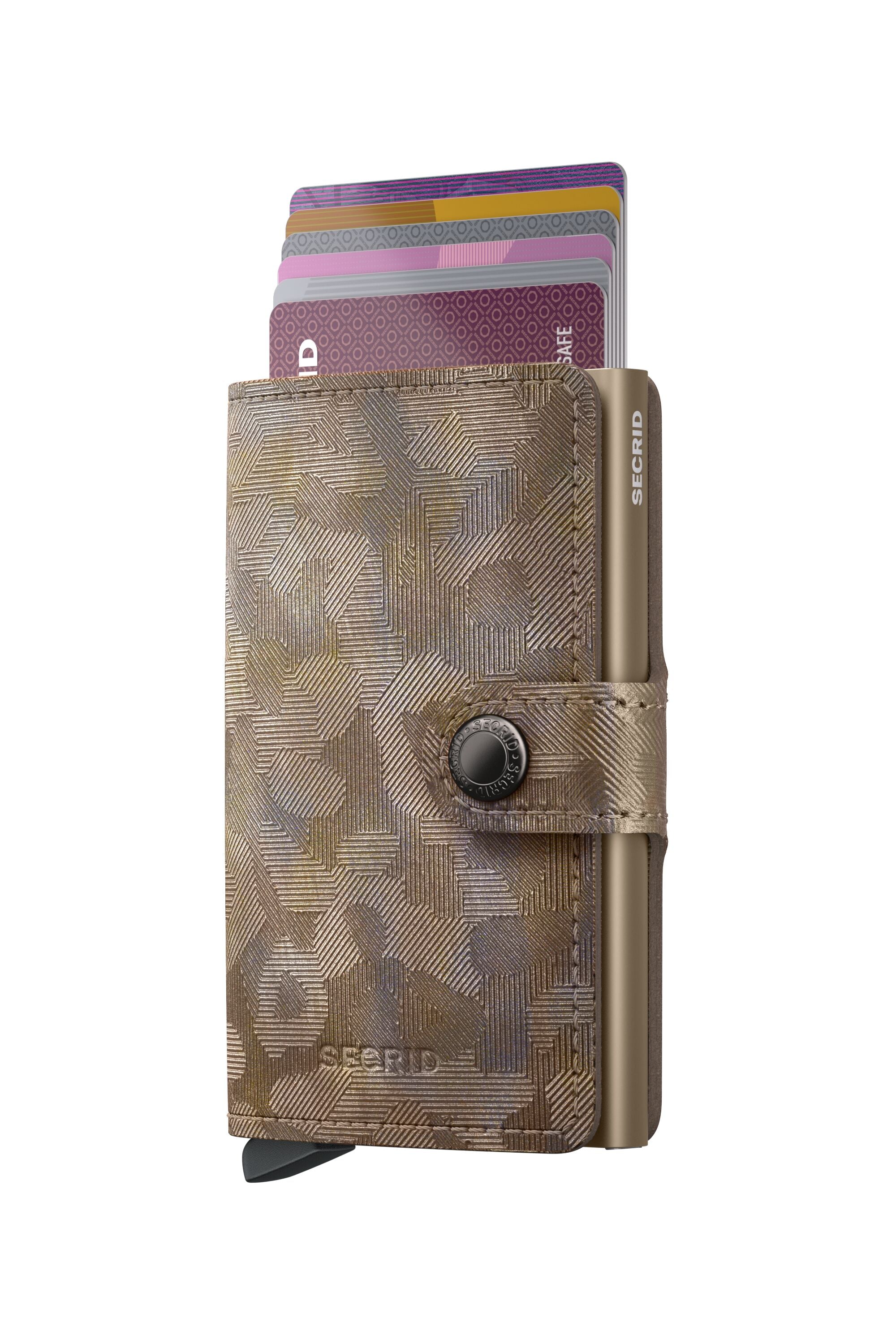 Kortholder | Lommebok | Jungle desert | Pop-Up | Secrid Miniwallet