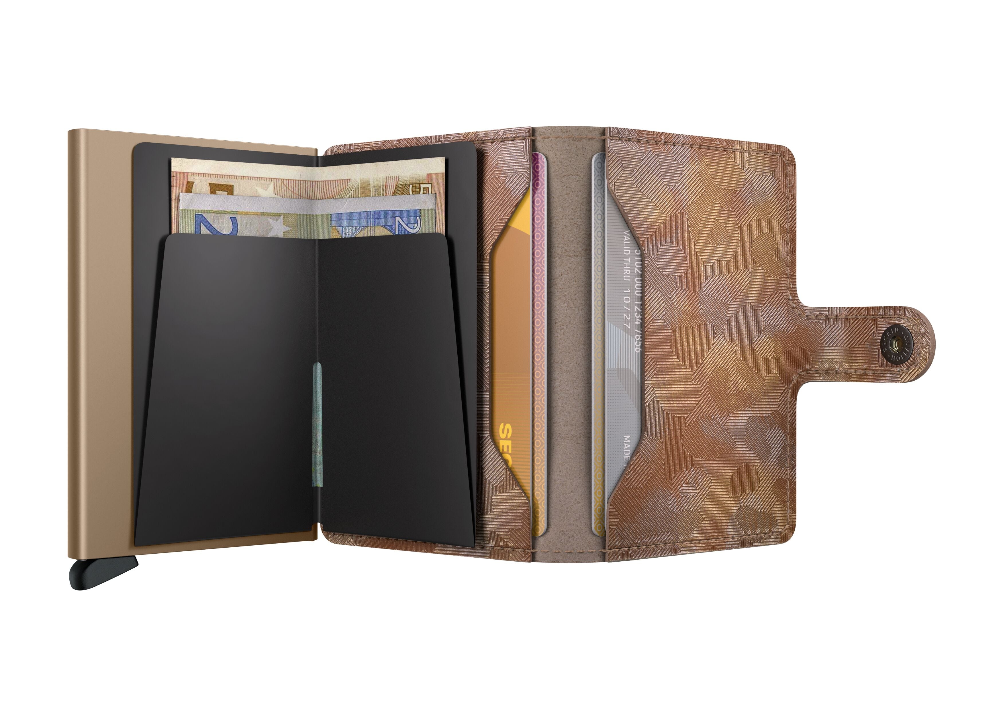 Miniwallet Kortholder – Jungle Desert, Pop-Up