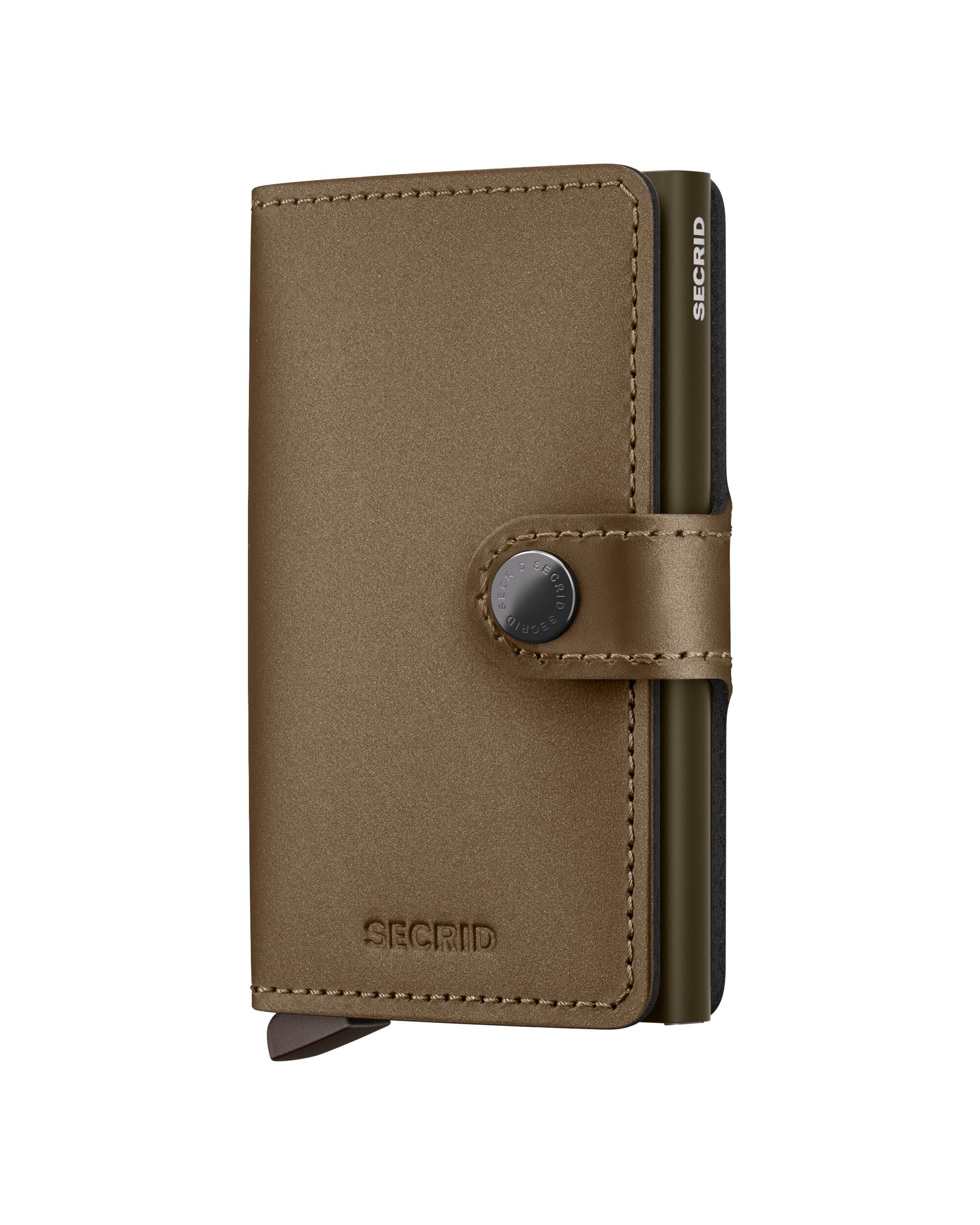 Kortholder | Lommebok | Satin bronze | Pop-Up | Secrid Miniwallet