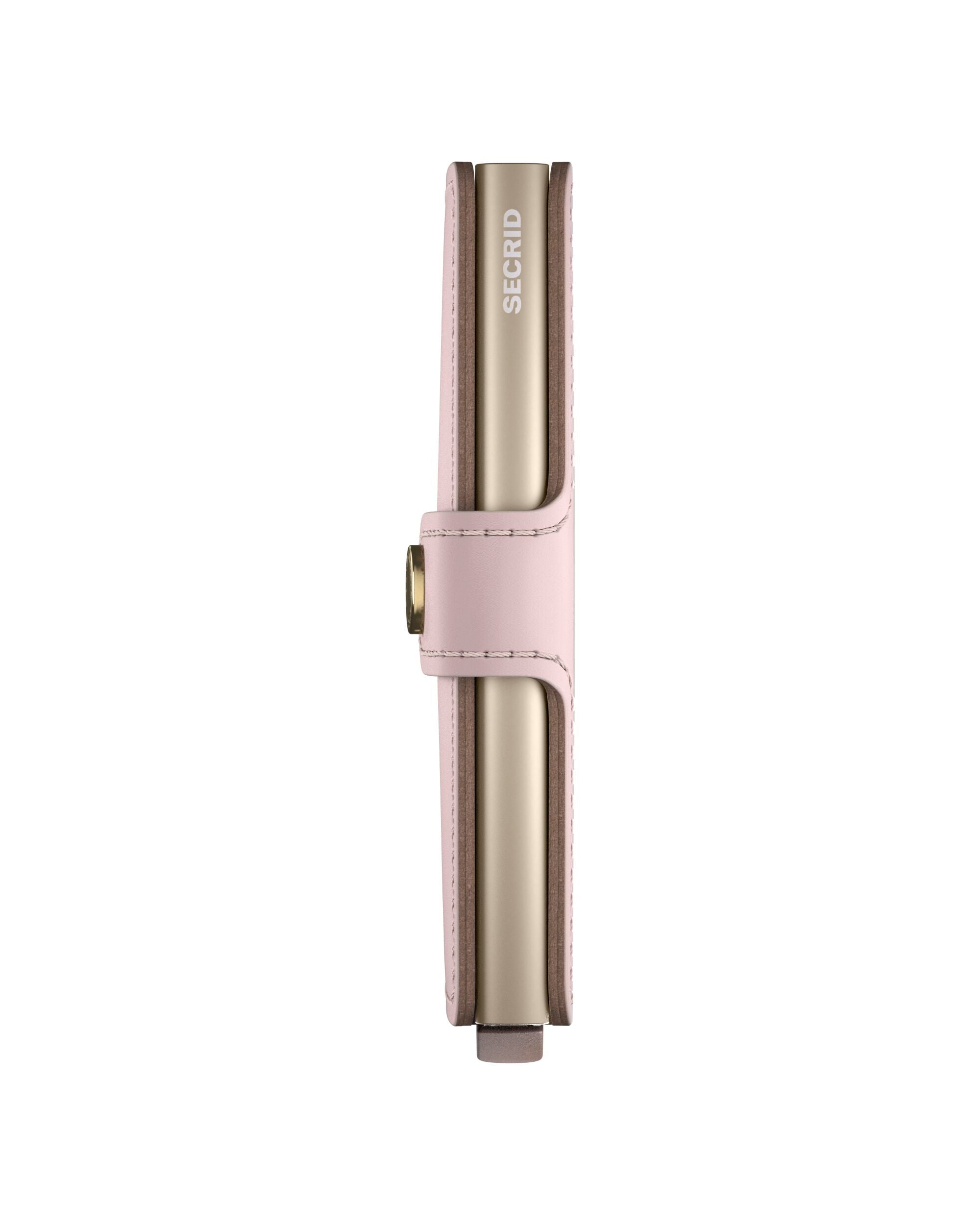 Miniwallet Kortholder – Rosa Ballet, Pop-Up