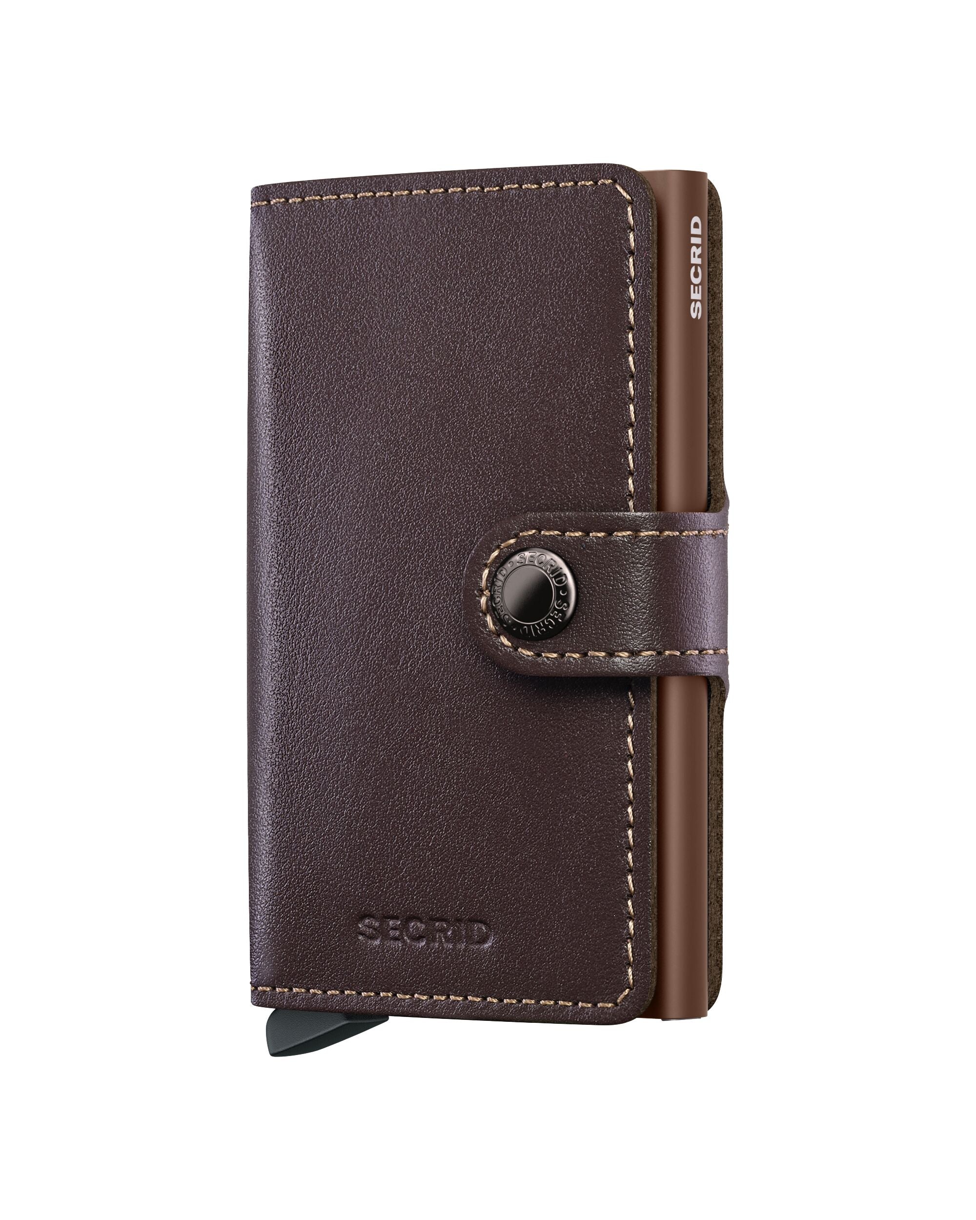 Kortholder | Lommebok | Chocolate | Pop-Up | Secrid Miniwallet