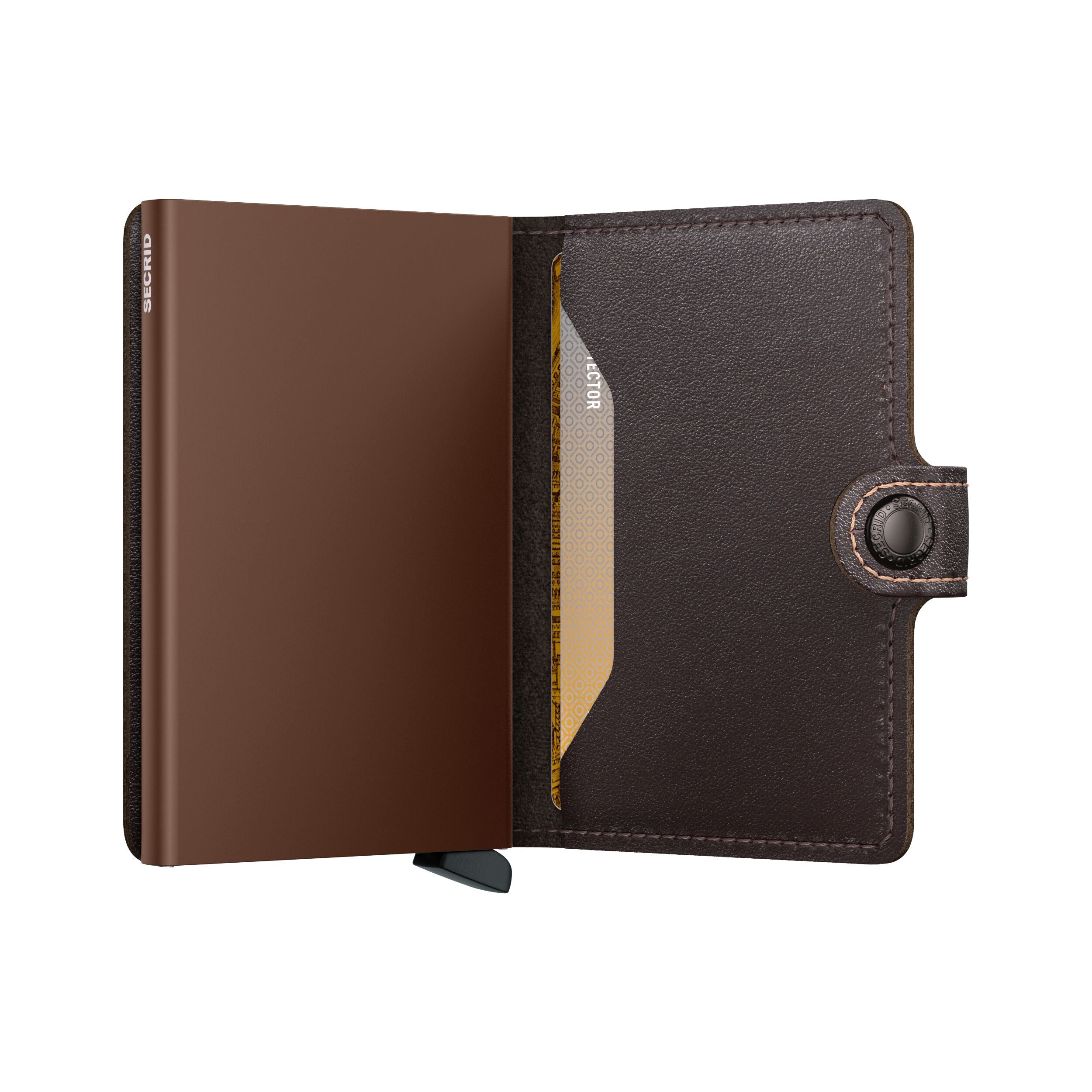 Kortholder | Lommebok | Chocolate | Pop-Up | Secrid Miniwallet
