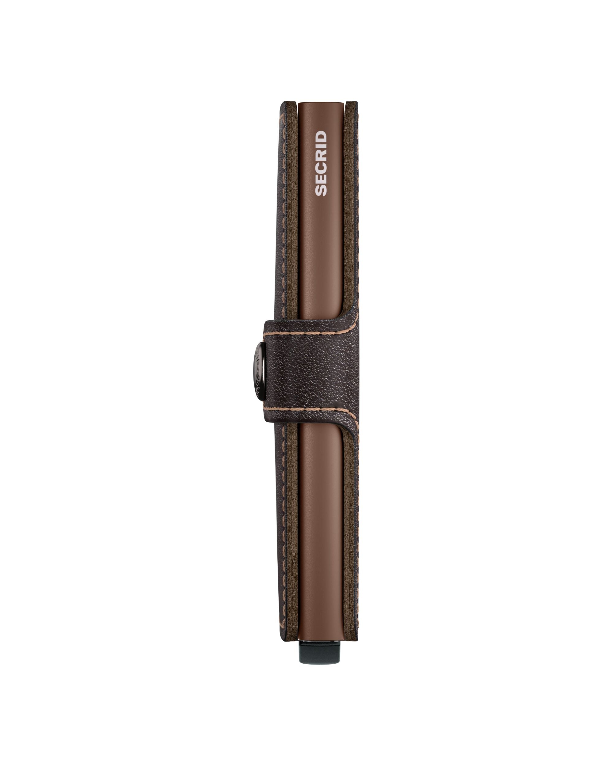 Kortholder | Lommebok | Chocolate | Pop-Up | Secrid Miniwallet