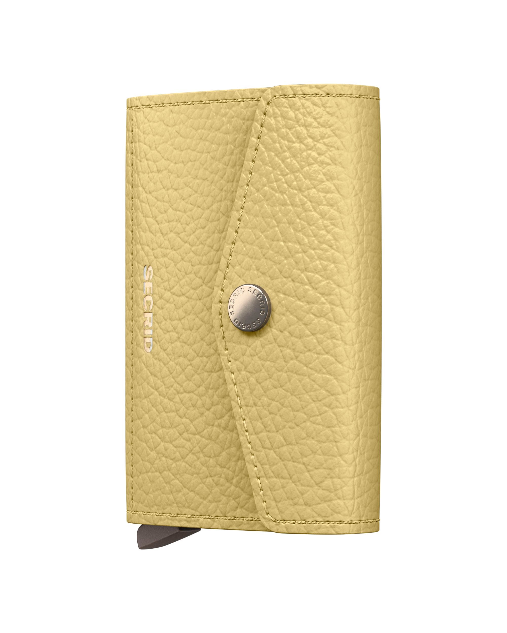Kortholder | Lommebok | Butter Yellow | Pop-Up | Secrid Envelope wallet