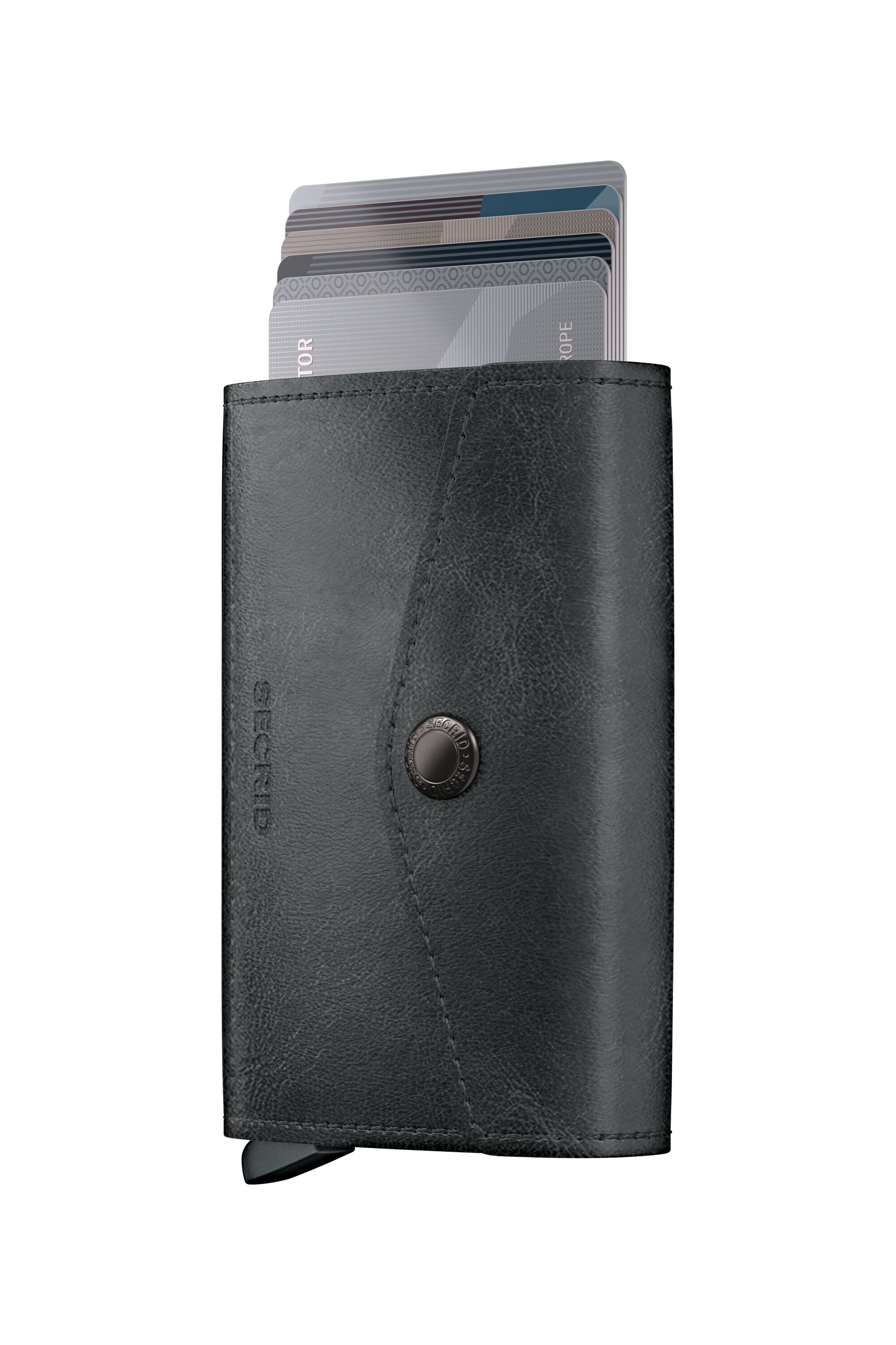 Kortholder | Lommebok | Sort | Pop-Up | Secrid Envelope wallet