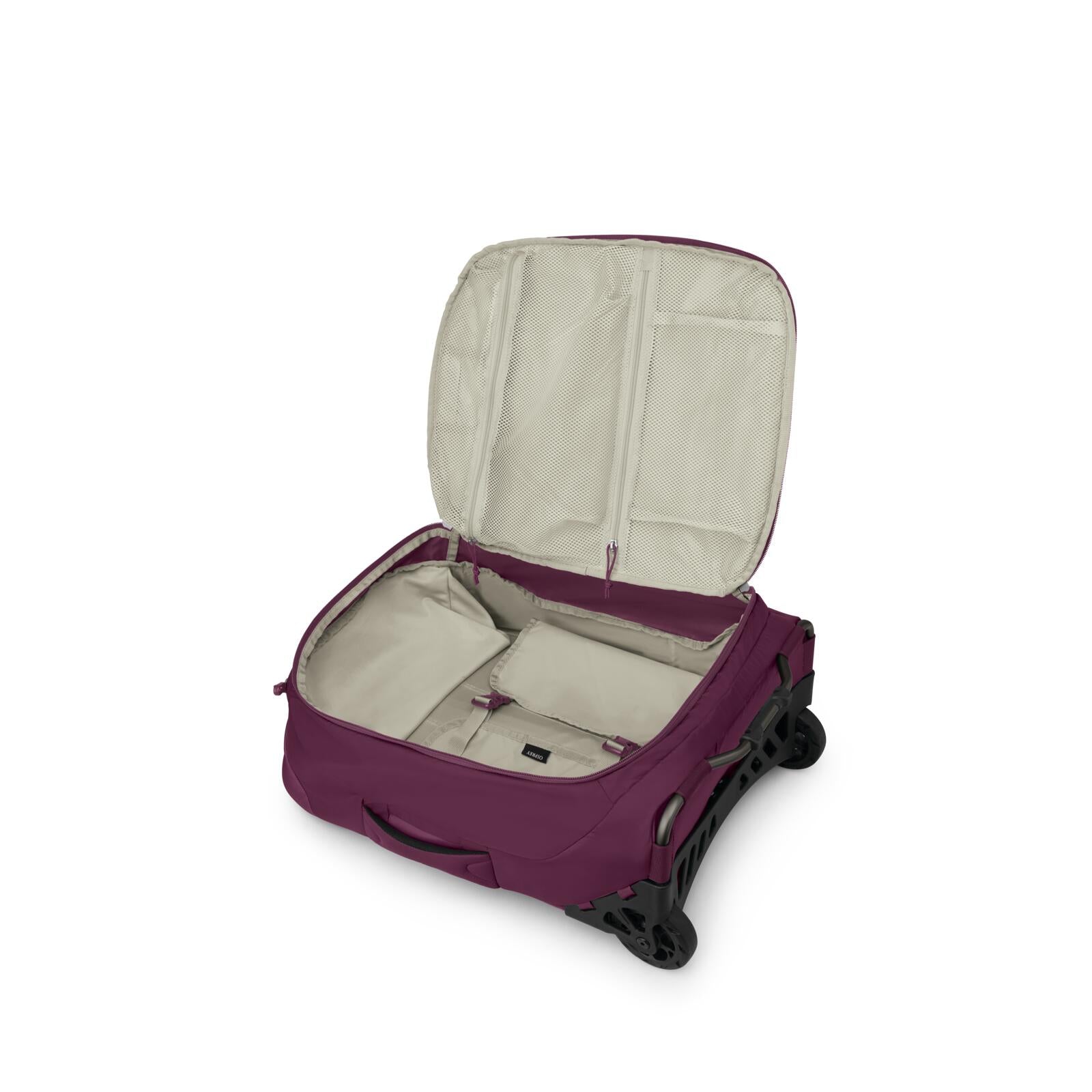 Ozone 2-Wheel Carry On 40 Koffert – Moody Burgundy