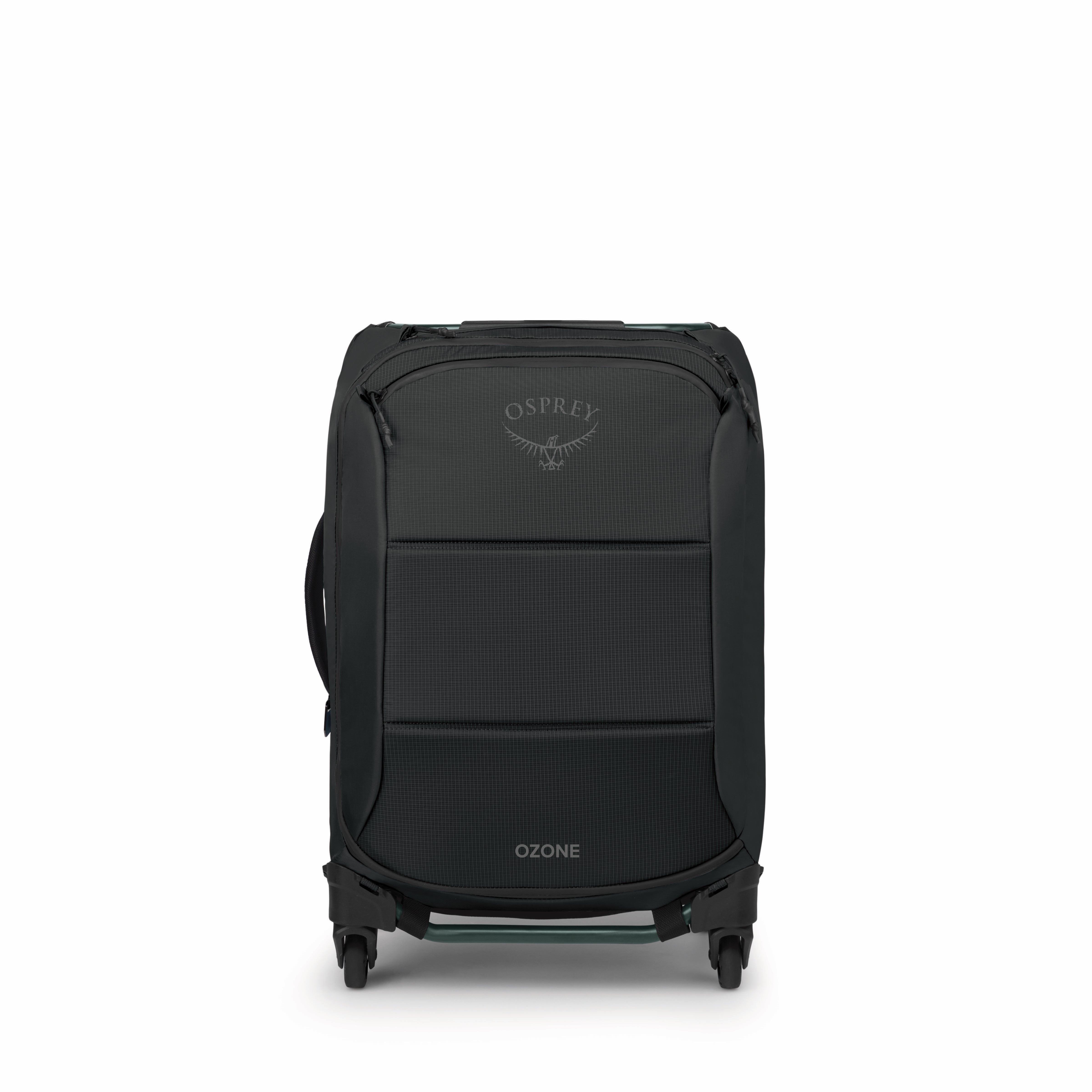 Kabinkoffert | Lett | Sort | 38 Liter | Ozone 4-Wheel Carry On