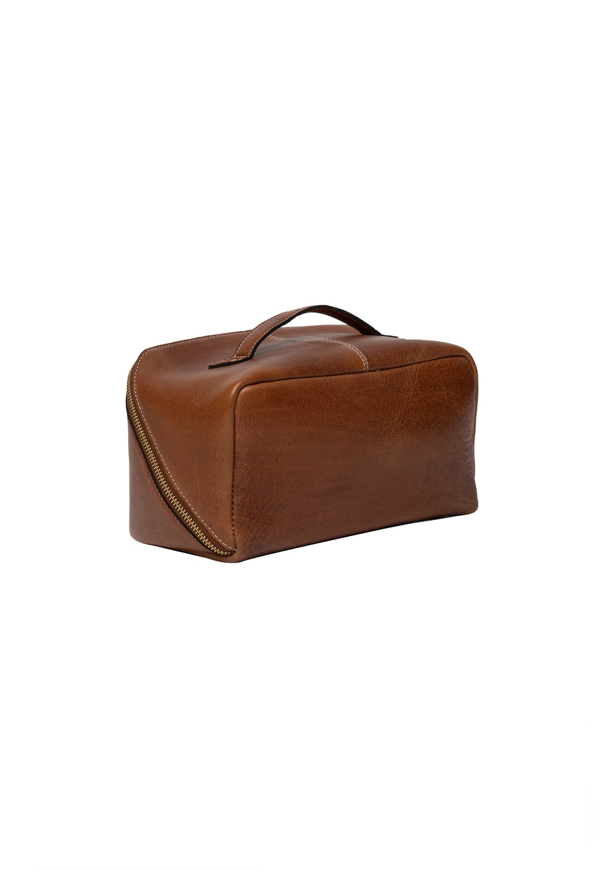 Project 9, Strikkemappe, Skinn, Walnut/Gold