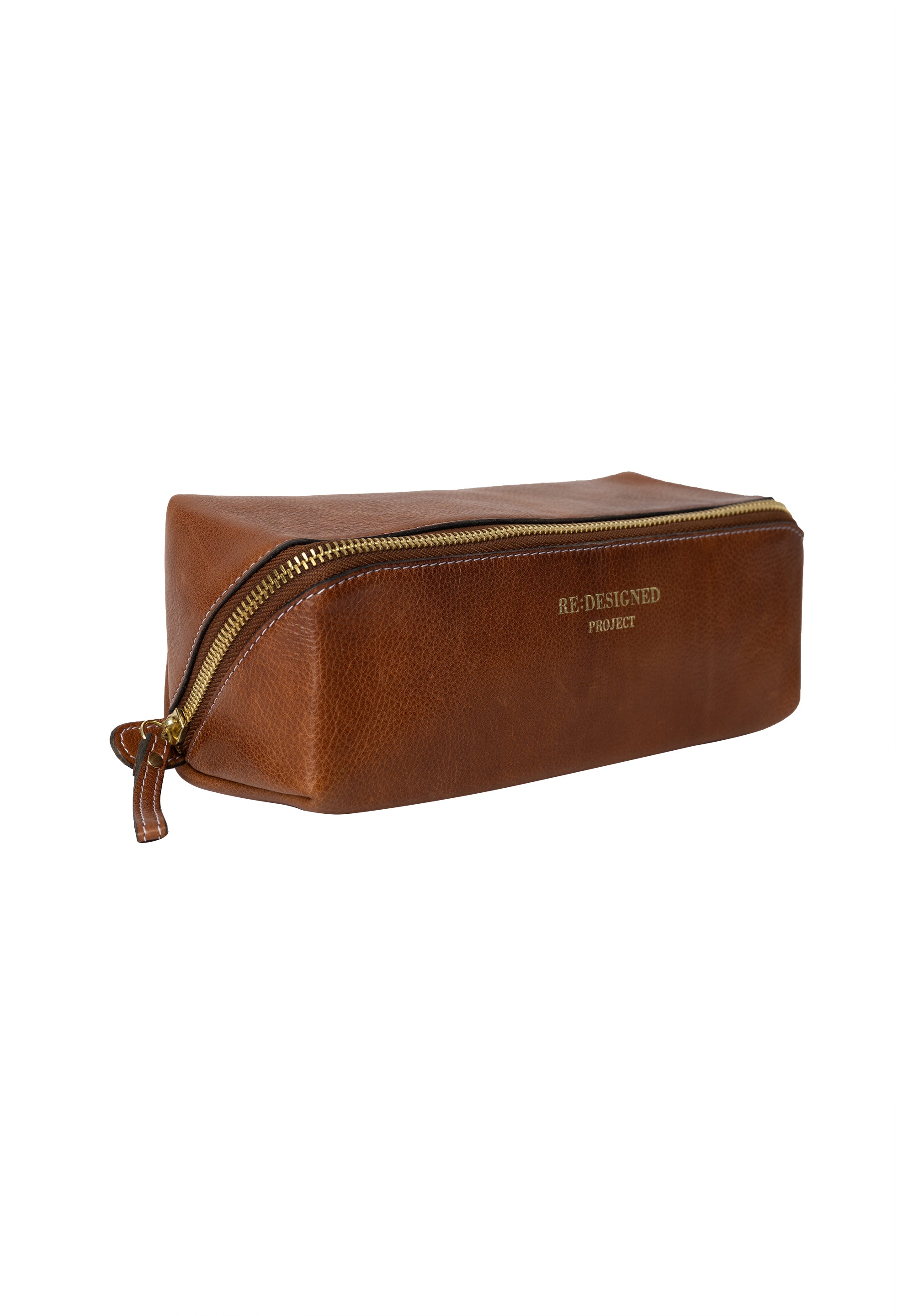 Project 41 Strikkemappe – Skinn, Walnut