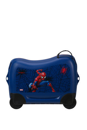 Barnekoffert | Disney koffert | Blå | DREAM2GO RIDE-ON SUITCASE