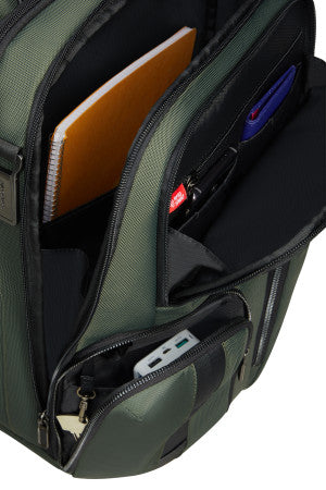 Ryggsekk/Pc | 15,6" | Grønn | Stilren | URBAN-EYE