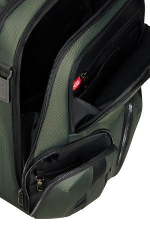 Ryggsekk/Pc | 15,6" | Grønn | Stilren | URBAN-EYE