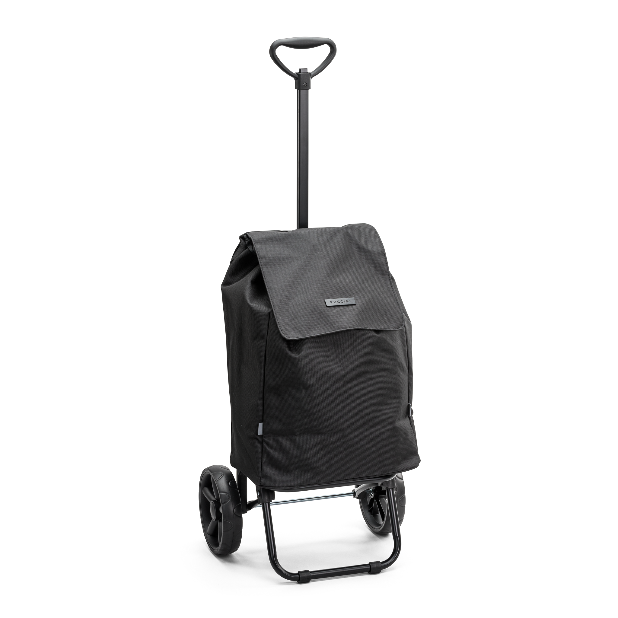 Handletralle | Sort | 30 liter | 0700983 Shopping trolley