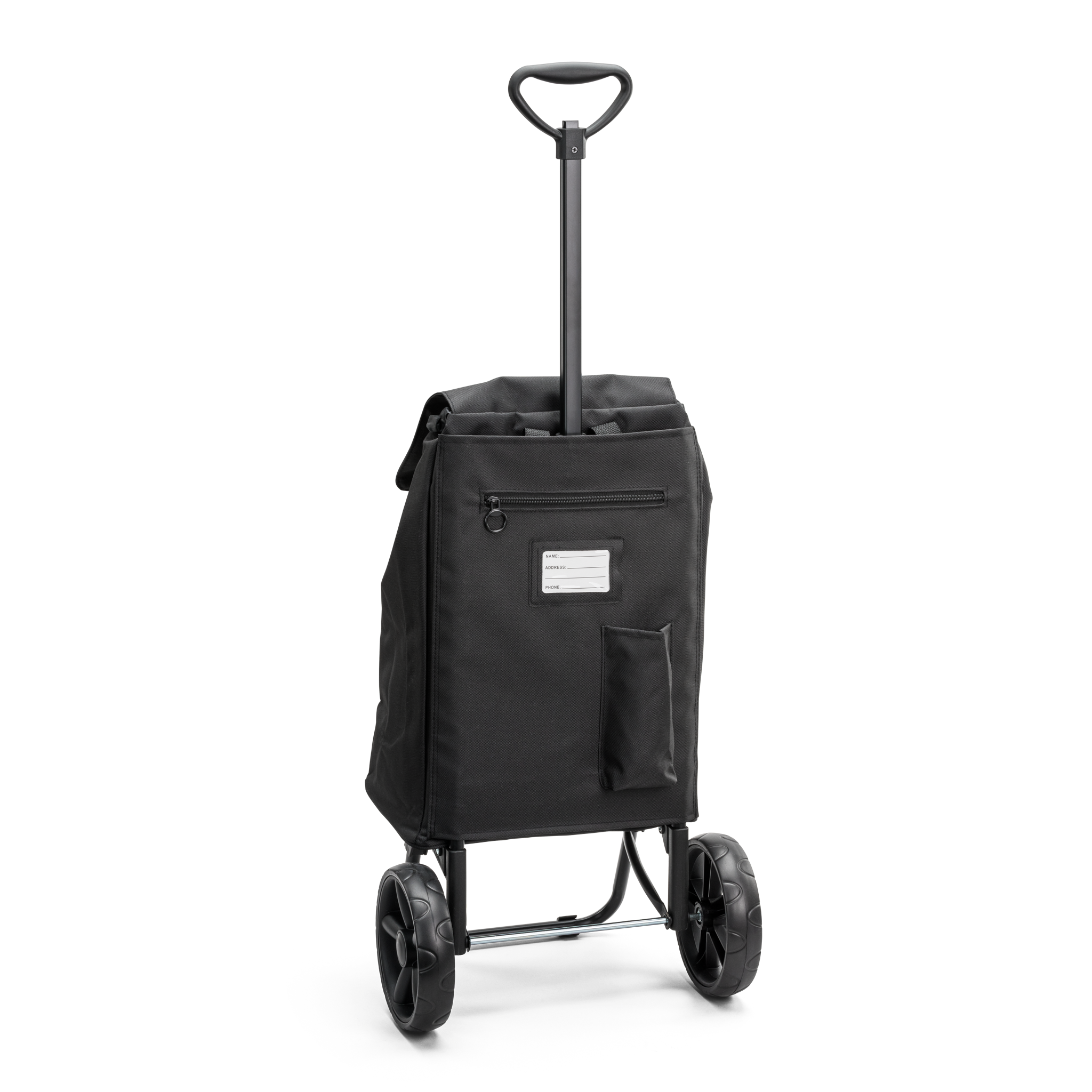 Handletralle | Sort | 30 liter | 0700983 Shopping trolley