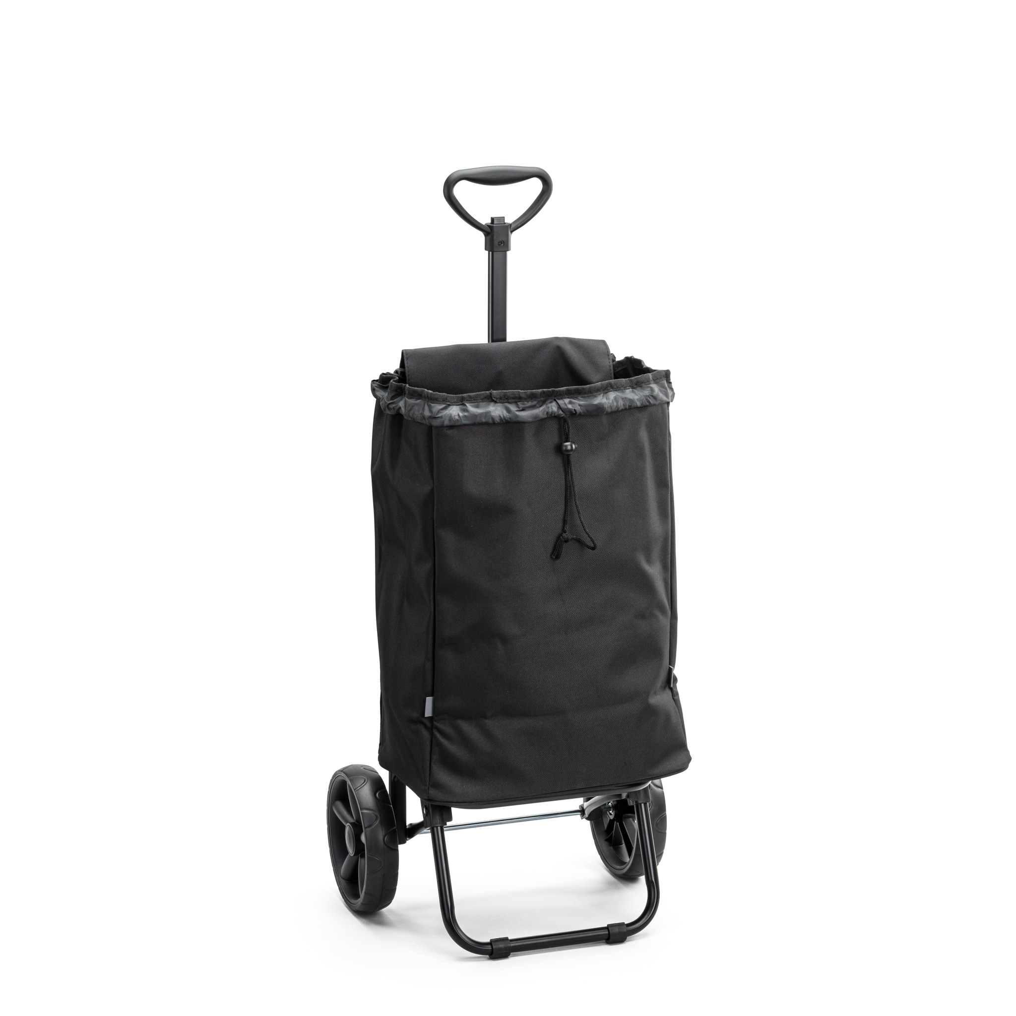 Handletralle | Sort | 30 liter | 0700983 Shopping trolley