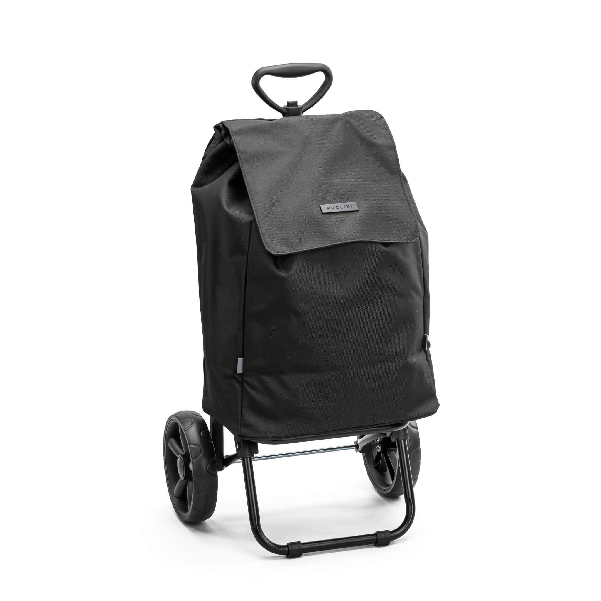 Handletralle | Sort | 30 liter | 0700983 Shopping trolley