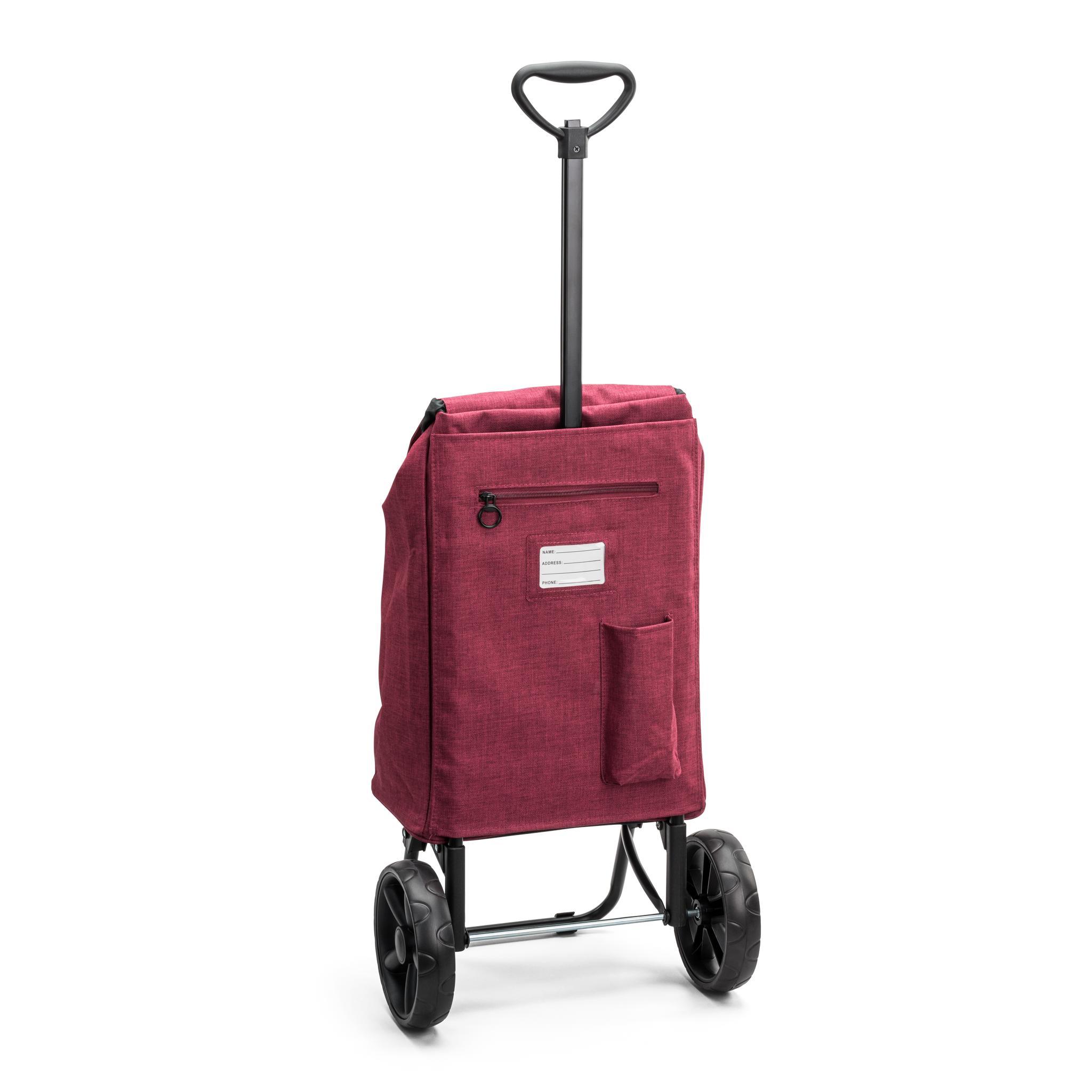 Handletralle | Rød | 30 liter | 0700983 Shopping trolley