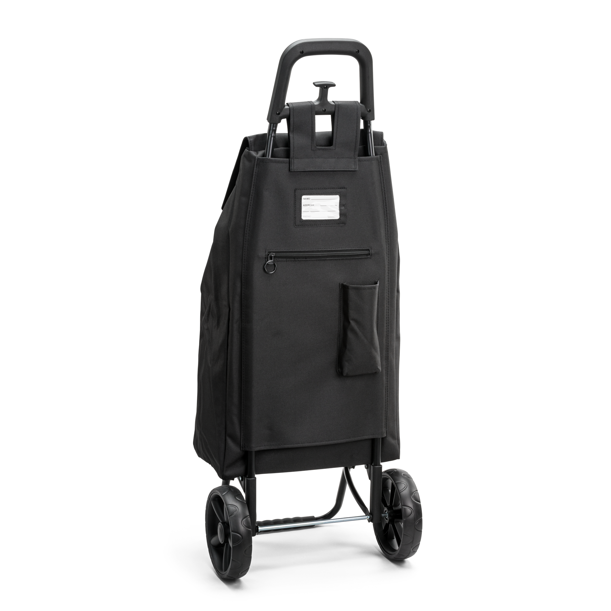 Handletralle | Sort | Slitesterk | 0700984 Shopping trolley